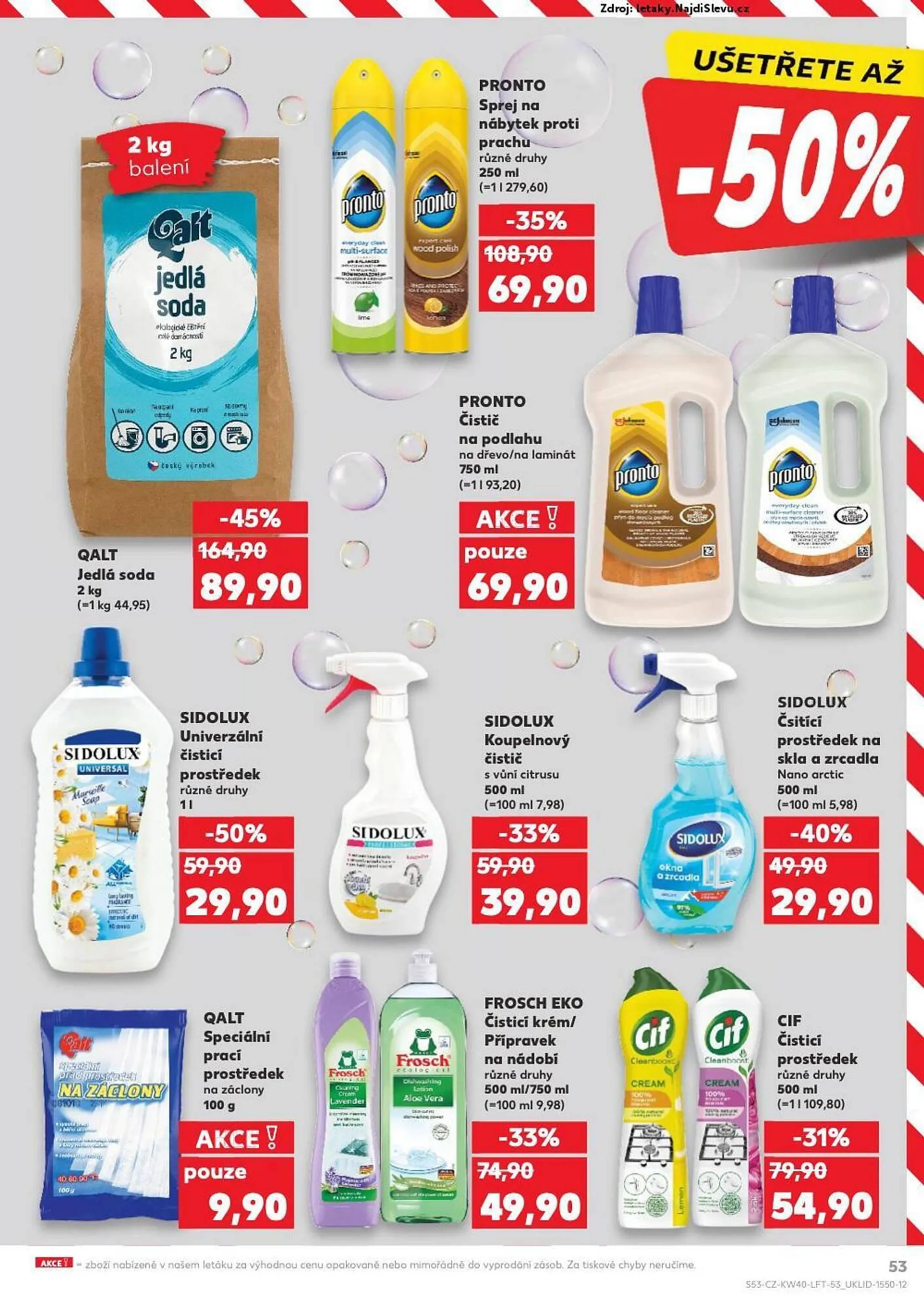 Kaufland leták - 2. října 8. října 2024 - Page 53