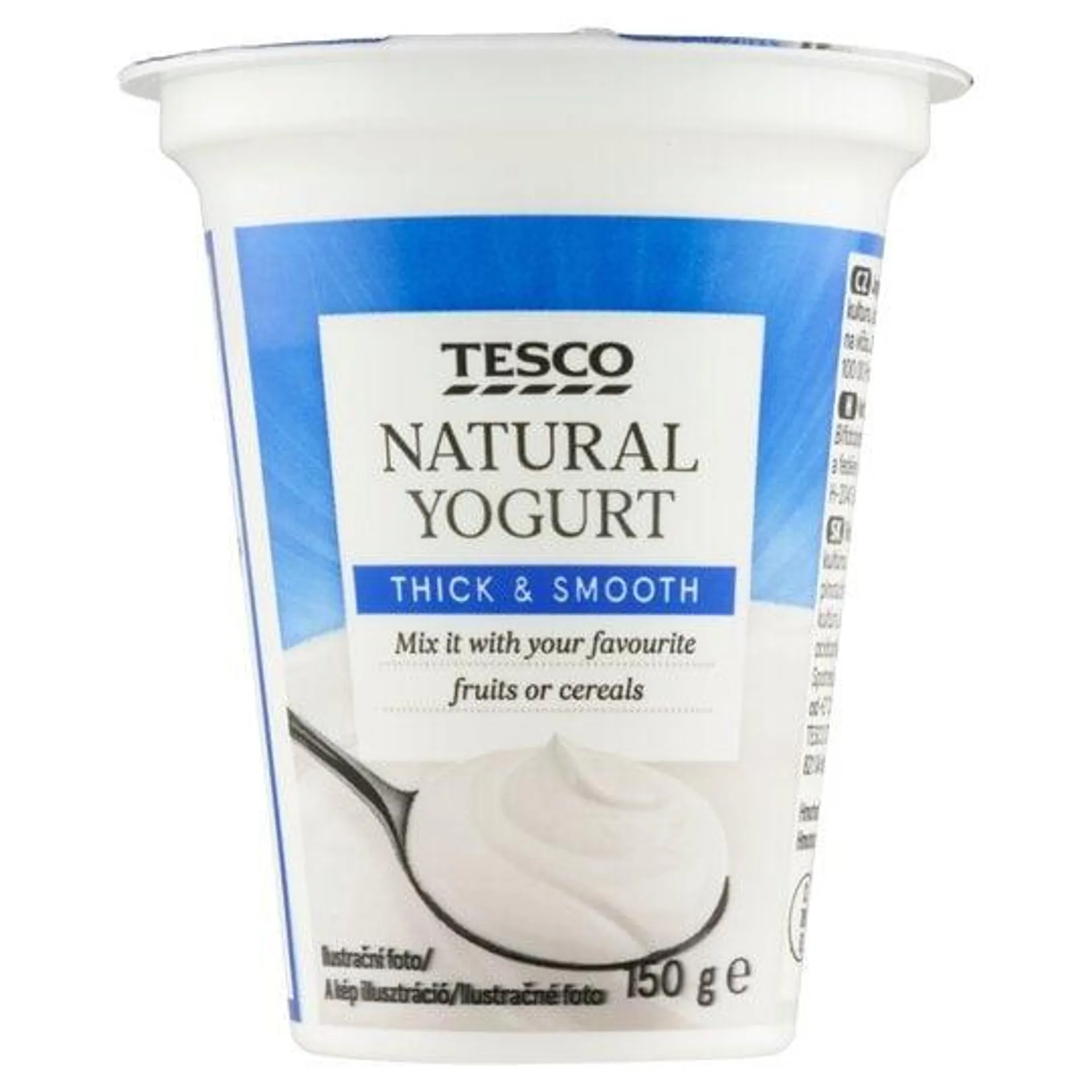 Tesco Biely jogurt 150 g