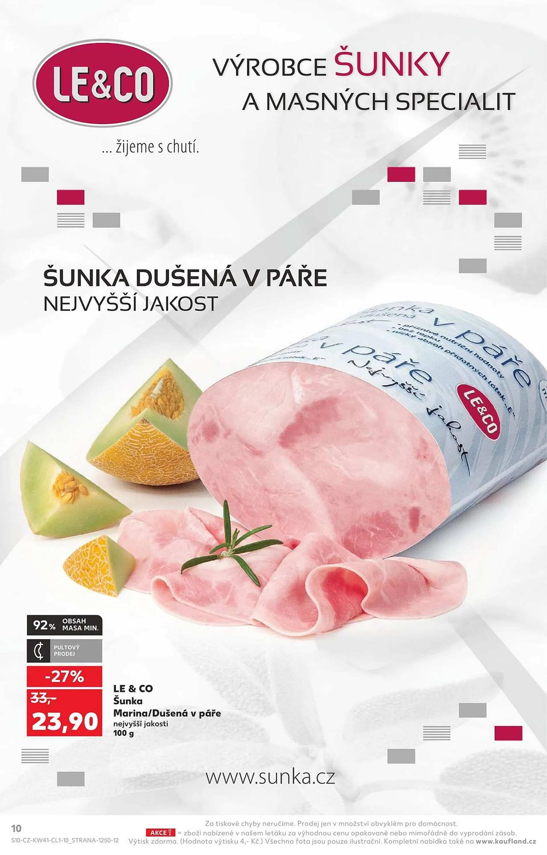 Kaufland leták - 9. října 22. října 2024 - Page 10