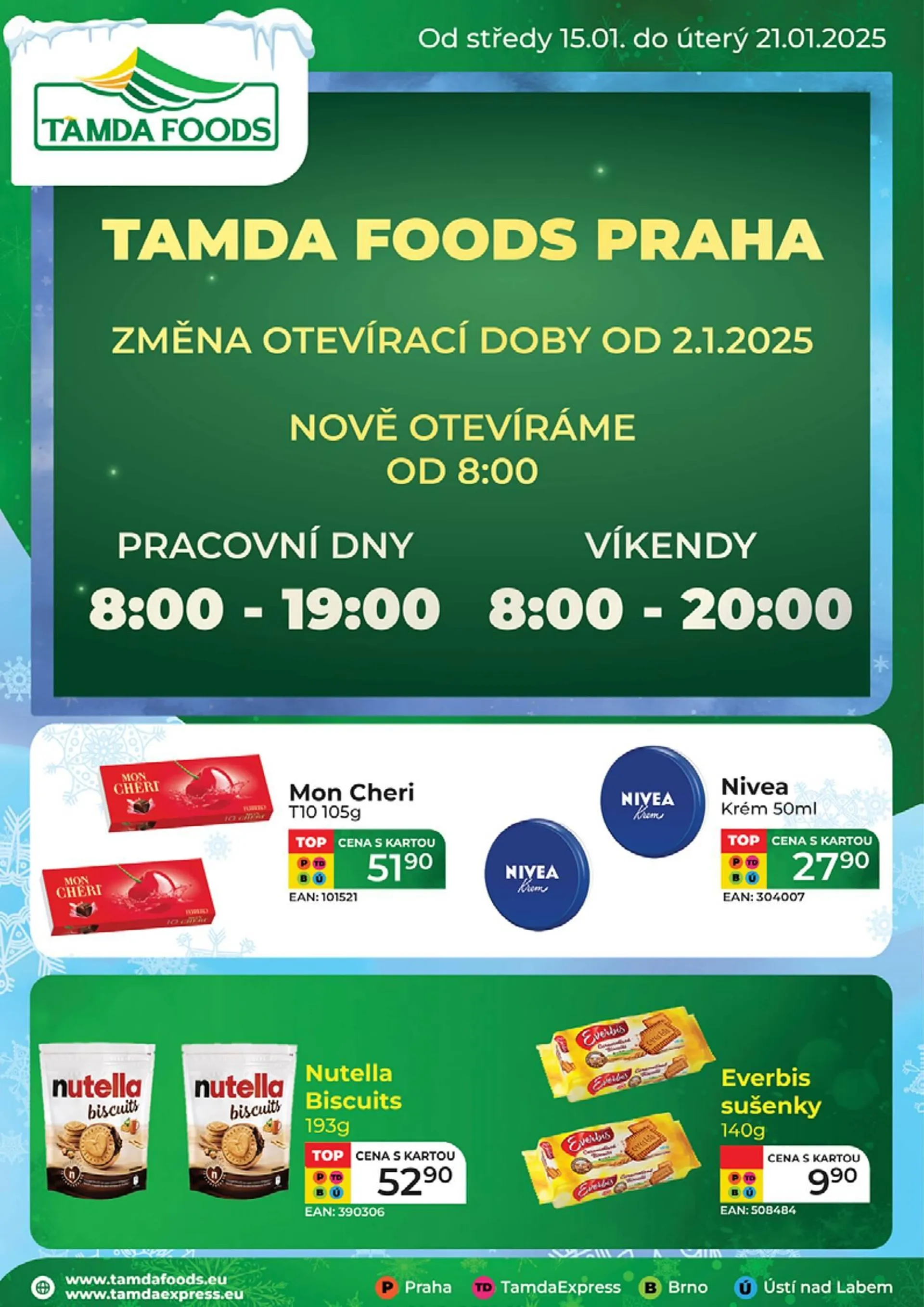 Tamda Foods leták - 1