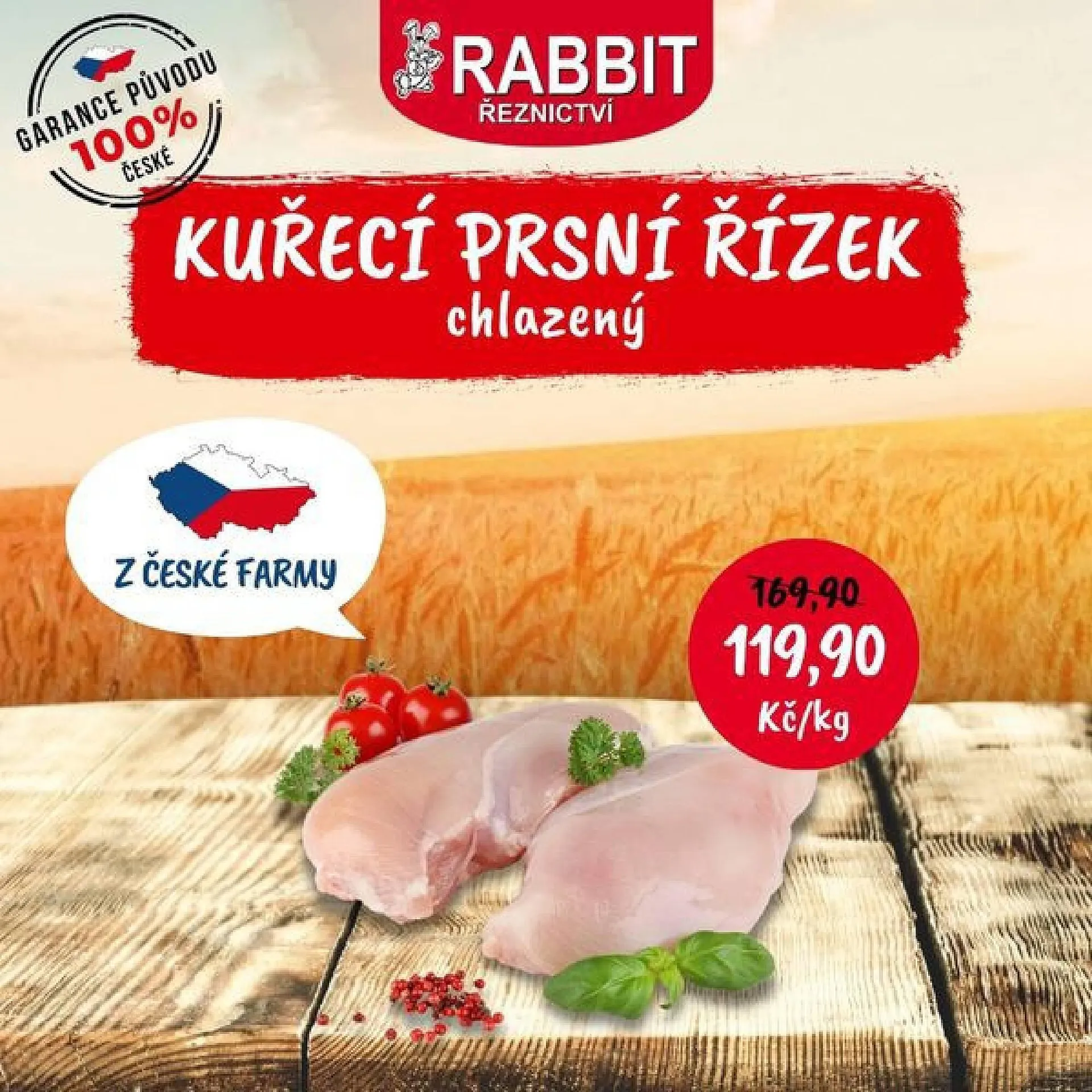 RABBIT řeznictví leták - 22. července 28. července 2024 - Page 2