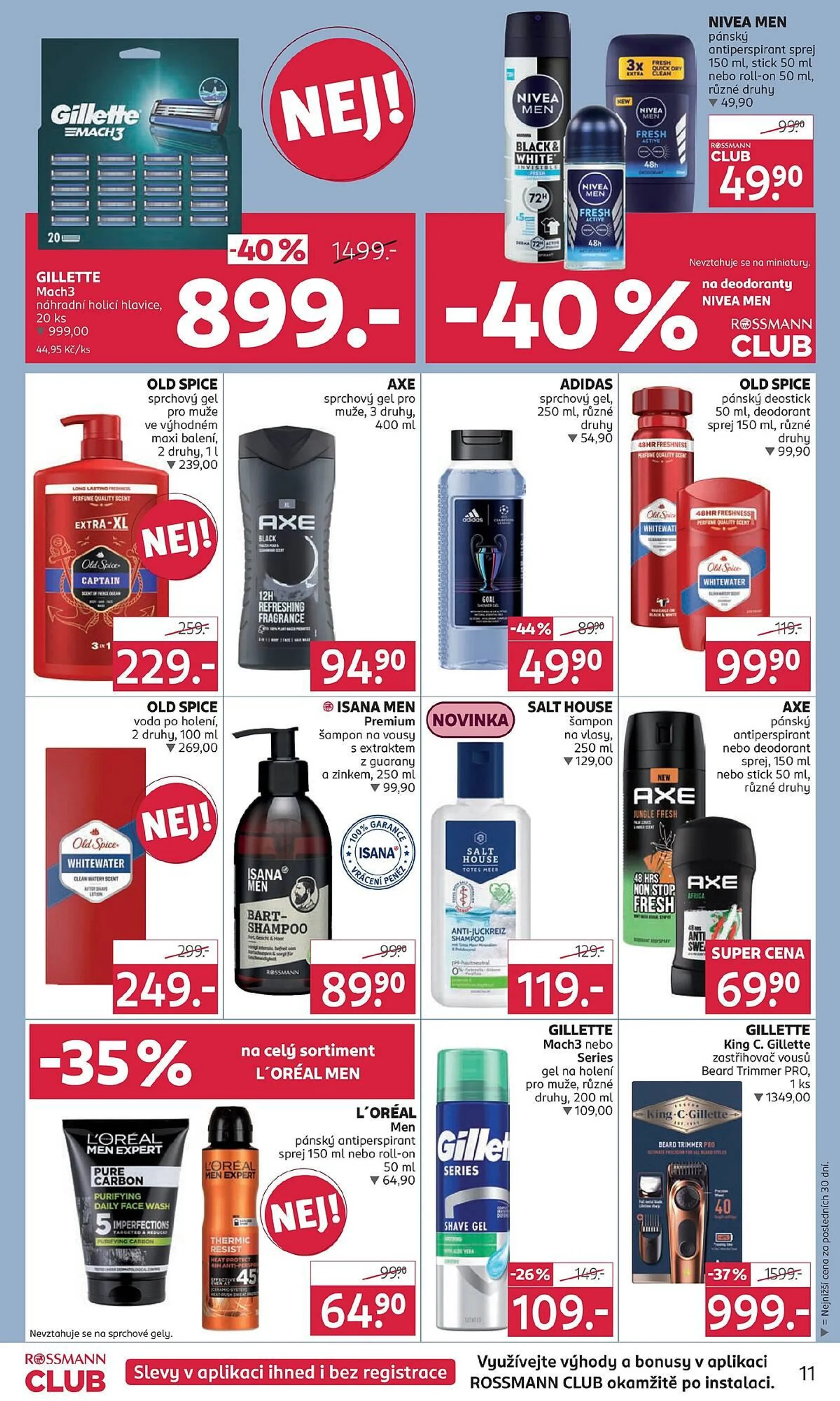 Rossmann leták - 18. prosince 2. ledna 2025 - Page 11