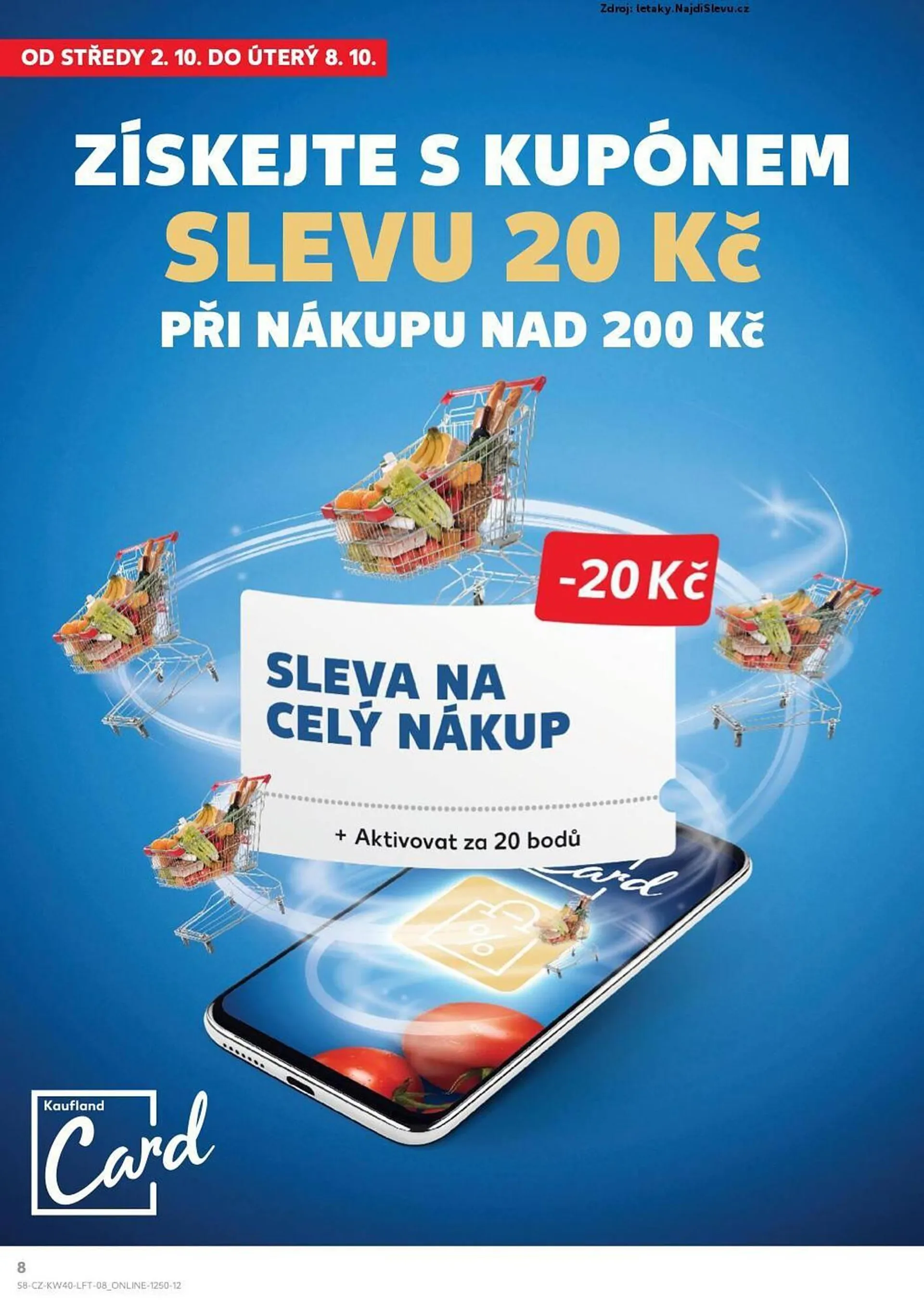 Kaufland leták - 2. října 8. října 2024 - Page 8