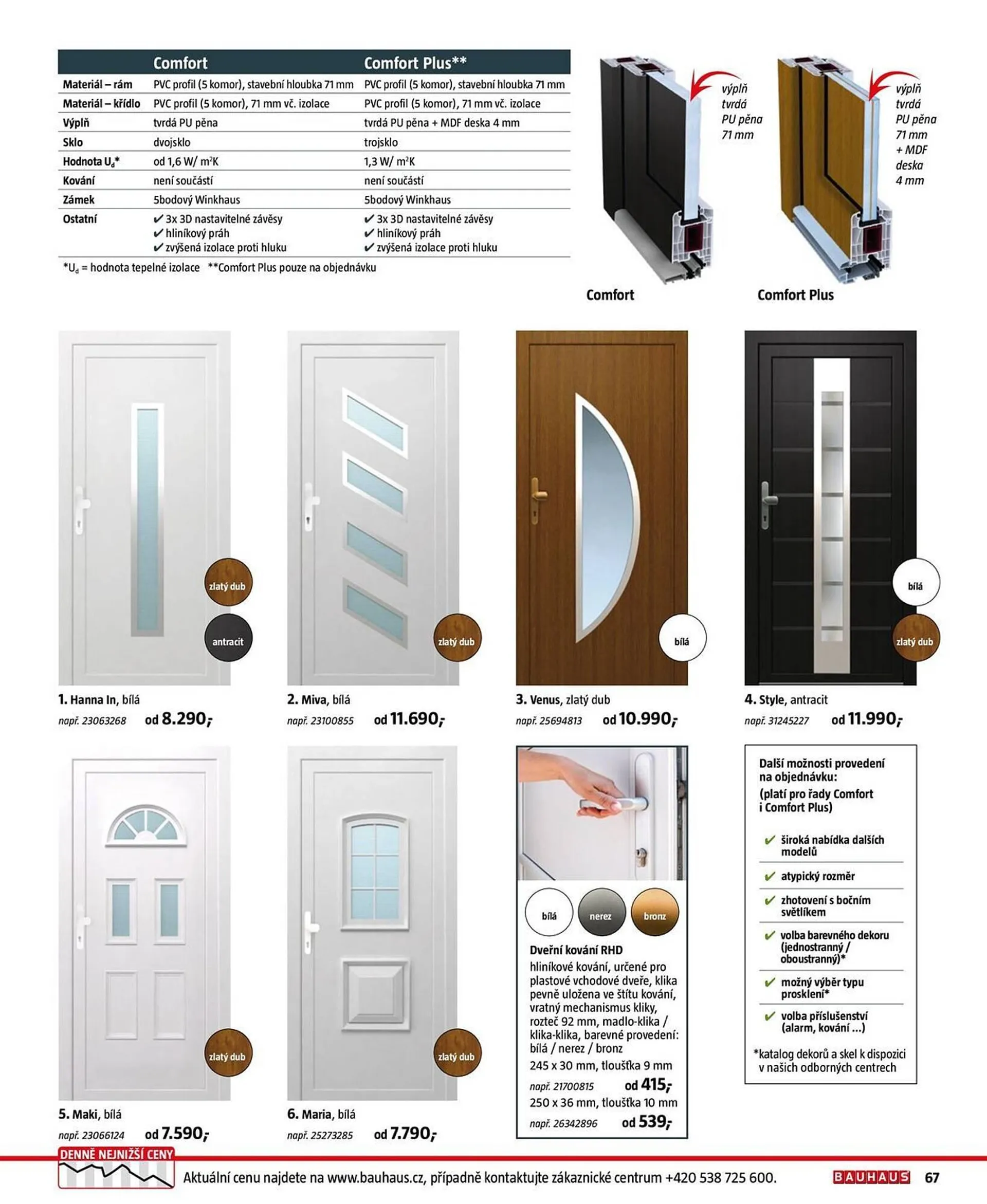 Bauhaus leták - 17. května 31. července 2024 - Page 67