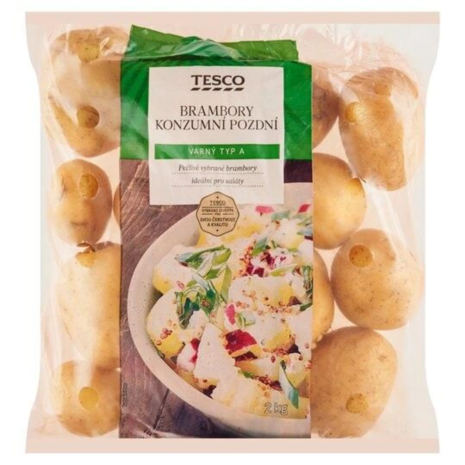 Tesco Brambory konzumní pozdní 2kg