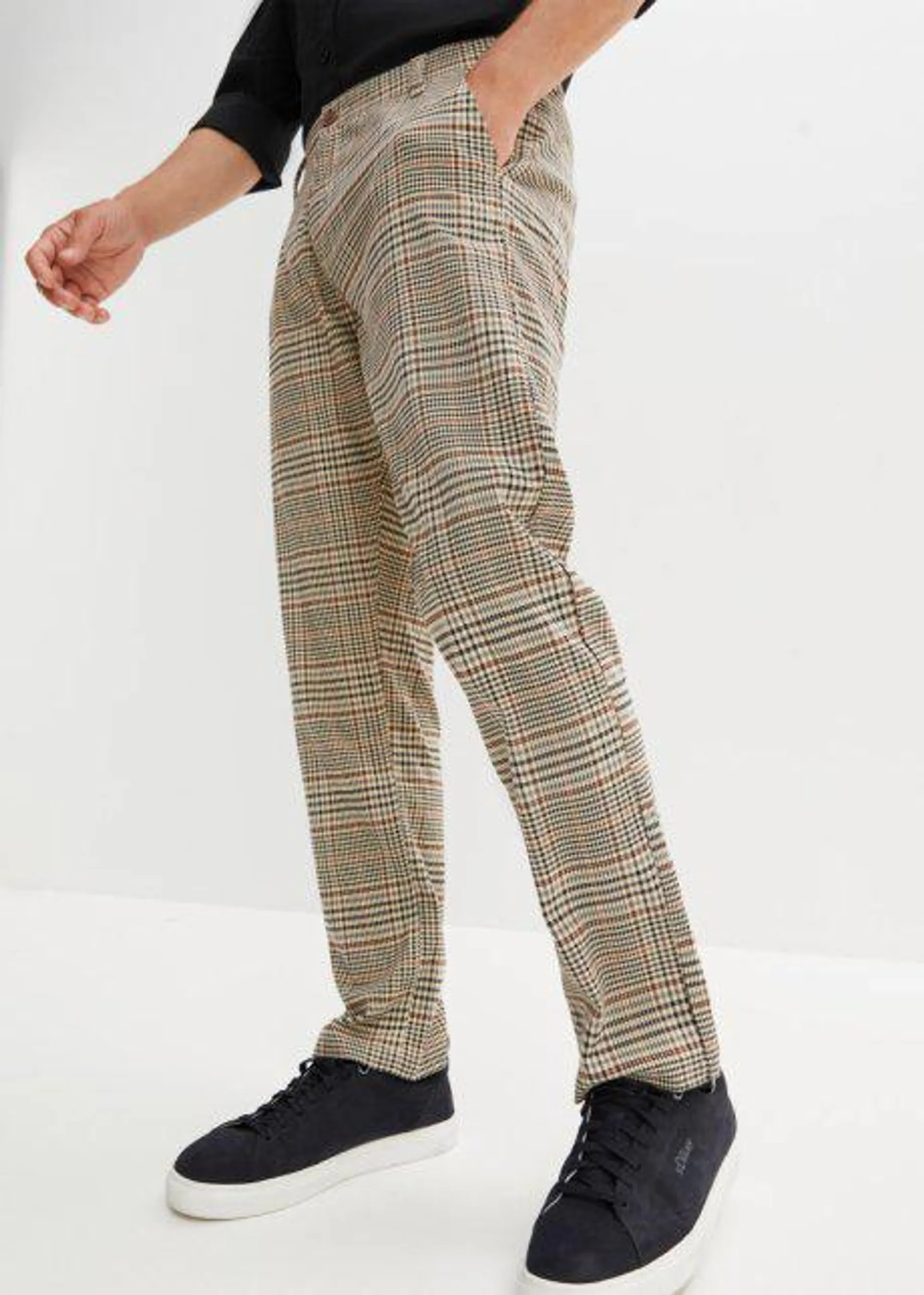 Pantaloni chino regular fit, straight