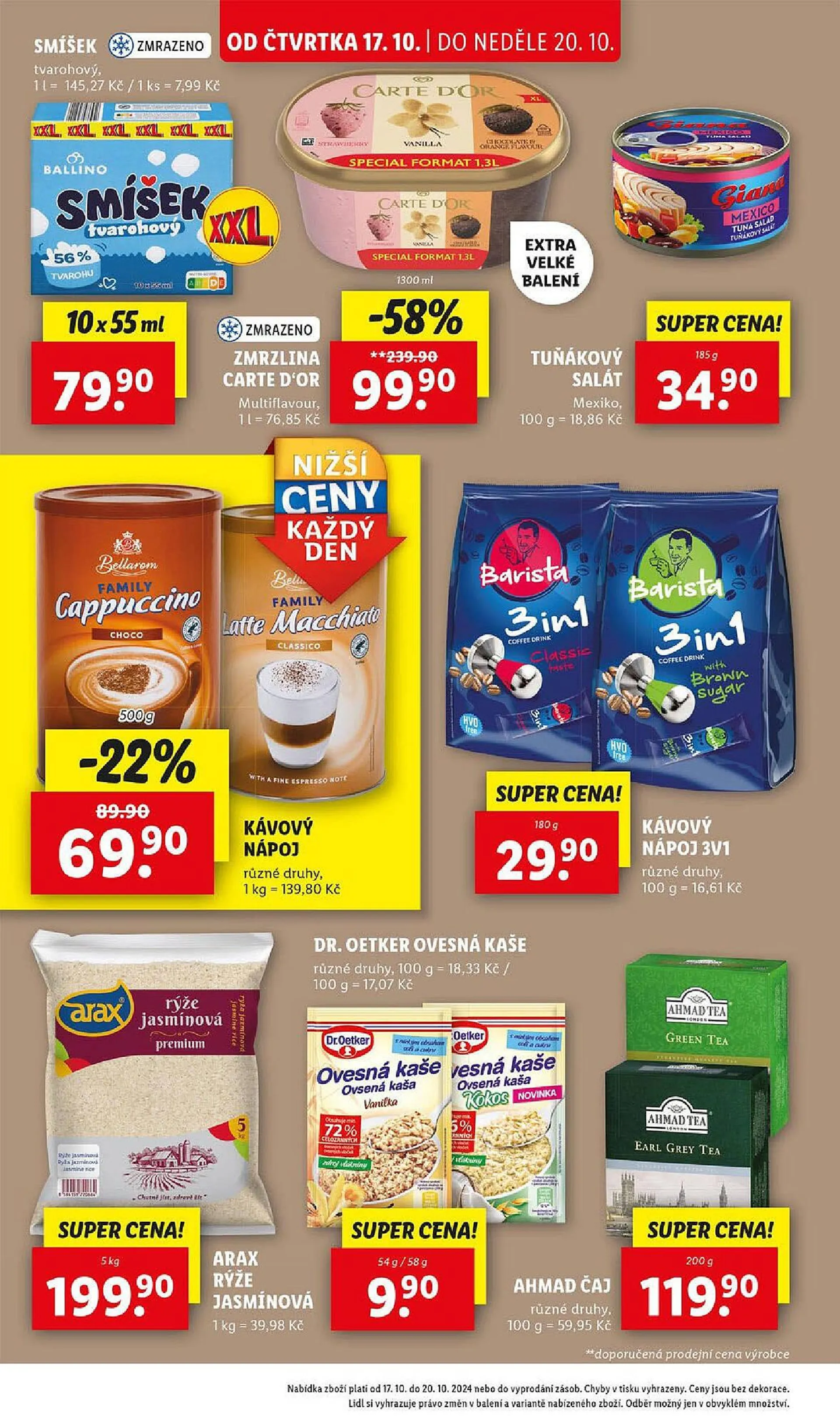 Lidl leták - 17. října 20. října 2024 - Page 18