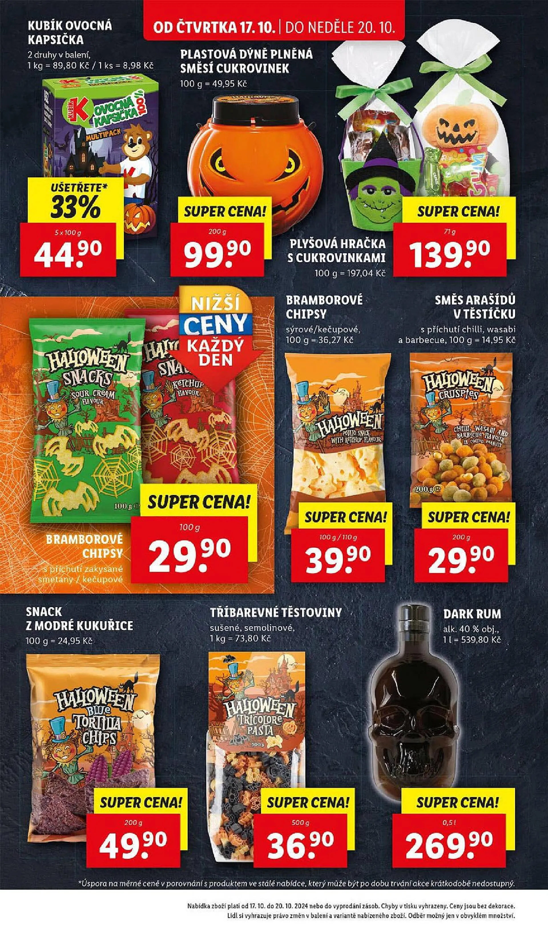 Lidl leták - 17. října 20. října 2024 - Page 32