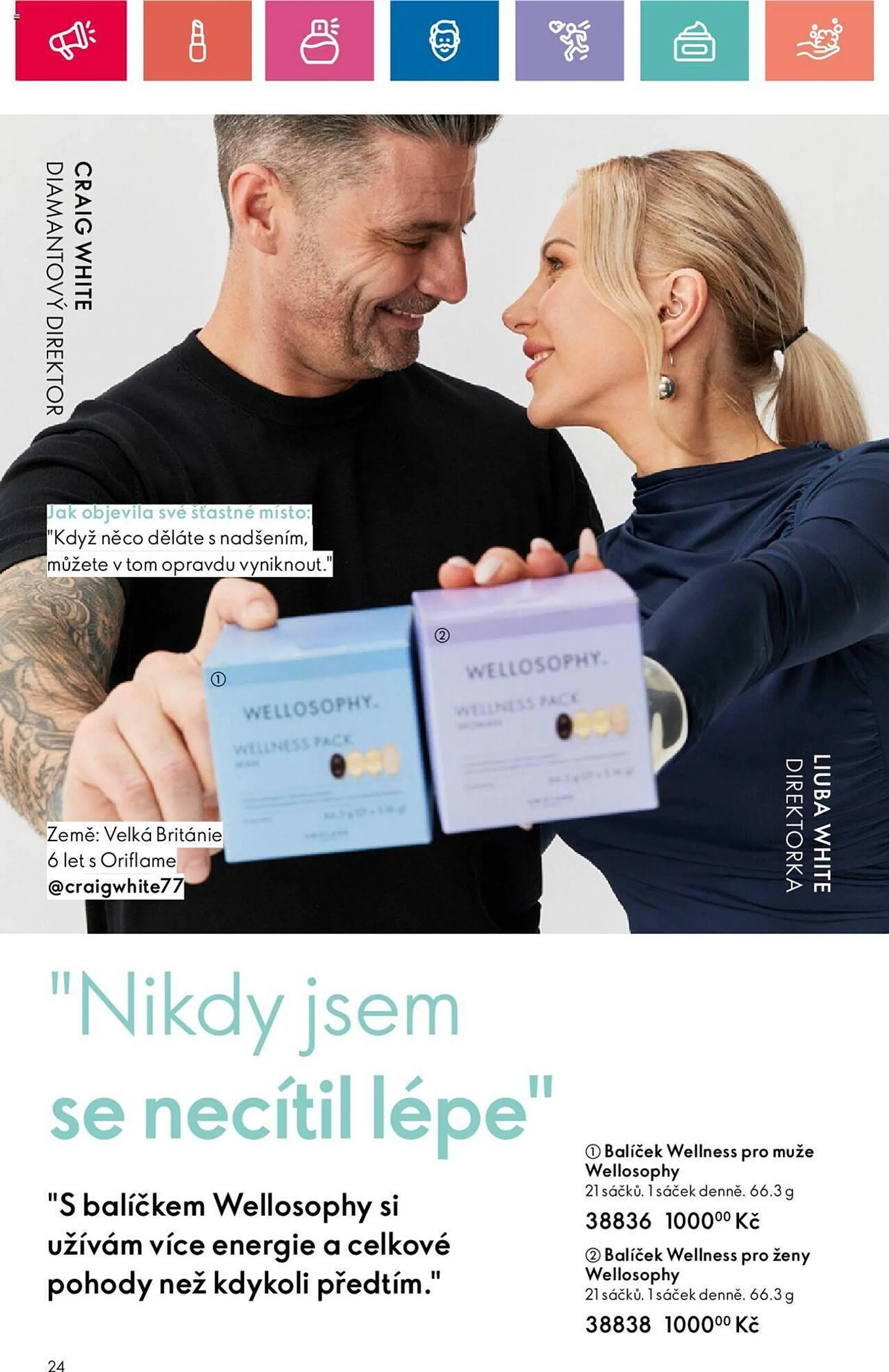 Oriflame leták - 1. října 19. října 2024 - Page 24