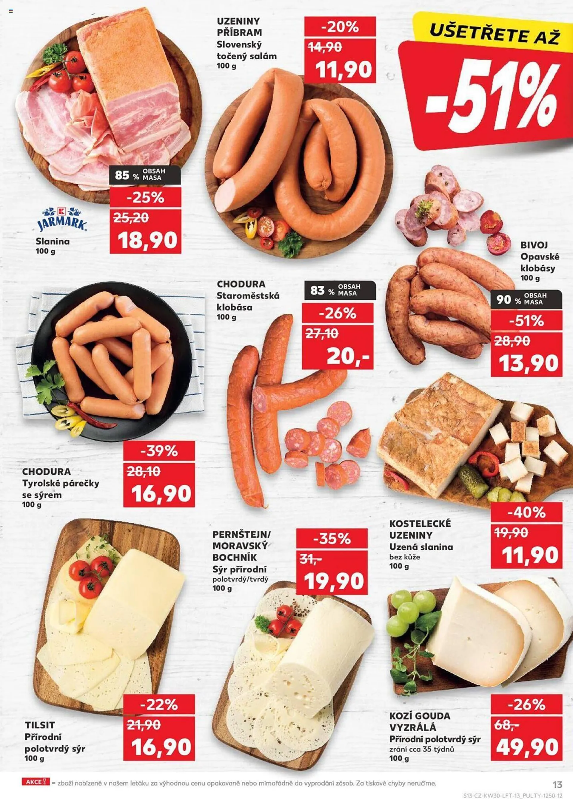 Kaufland leták - 24. července 30. července 2024 - Page 13