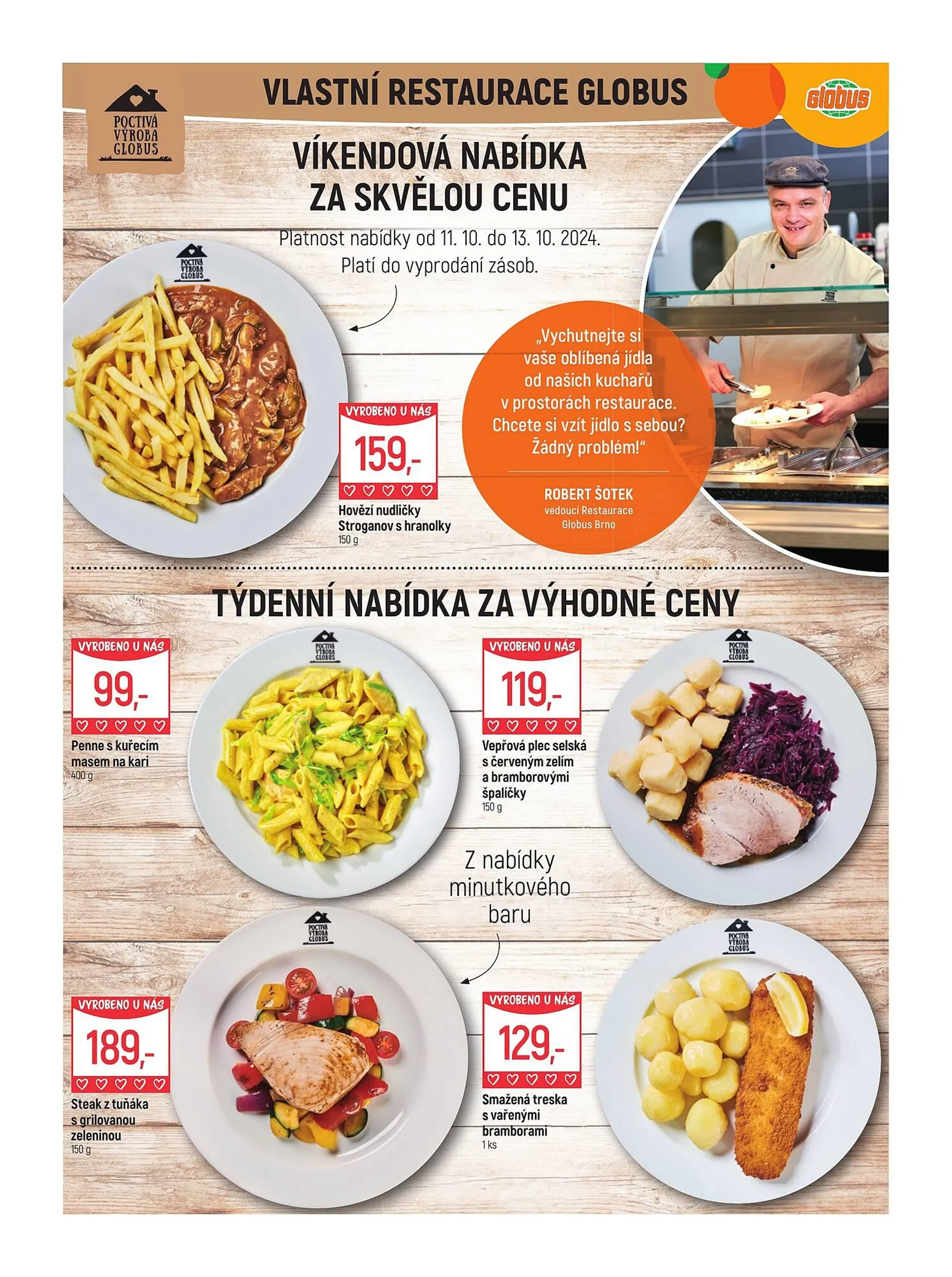 Globus leták - 9. října 15. října 2024 - Page 13