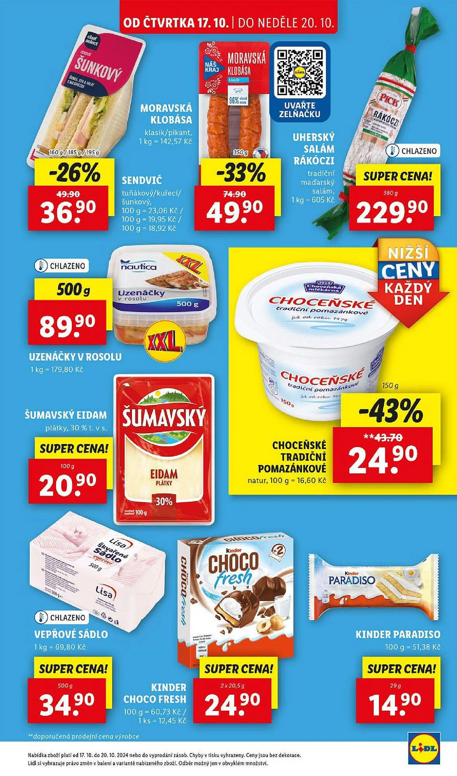 Lidl leták - 17. října 20. října 2024 - Page 17