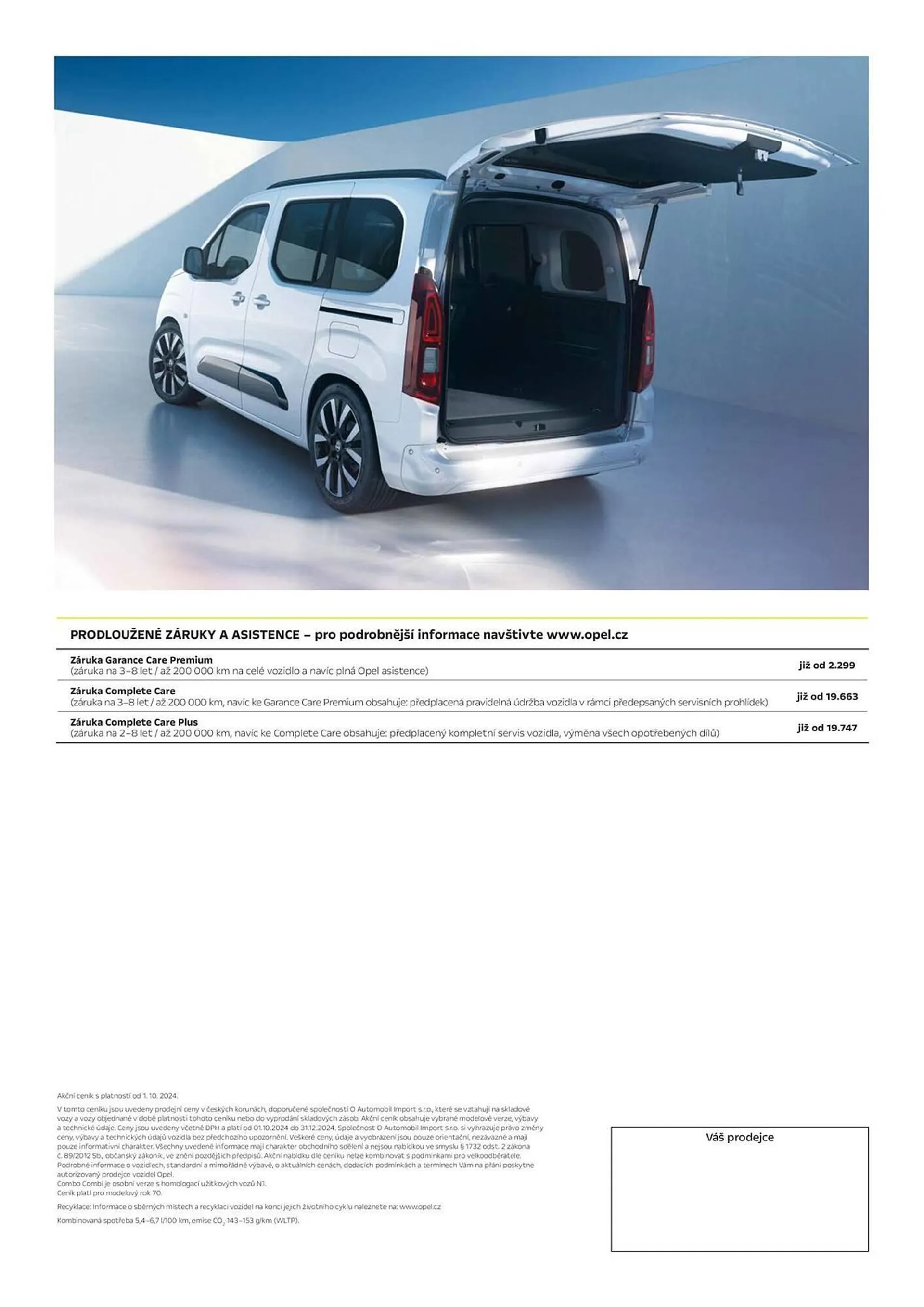 Opel leták - 18. října 31. prosince 2024 - Page 4