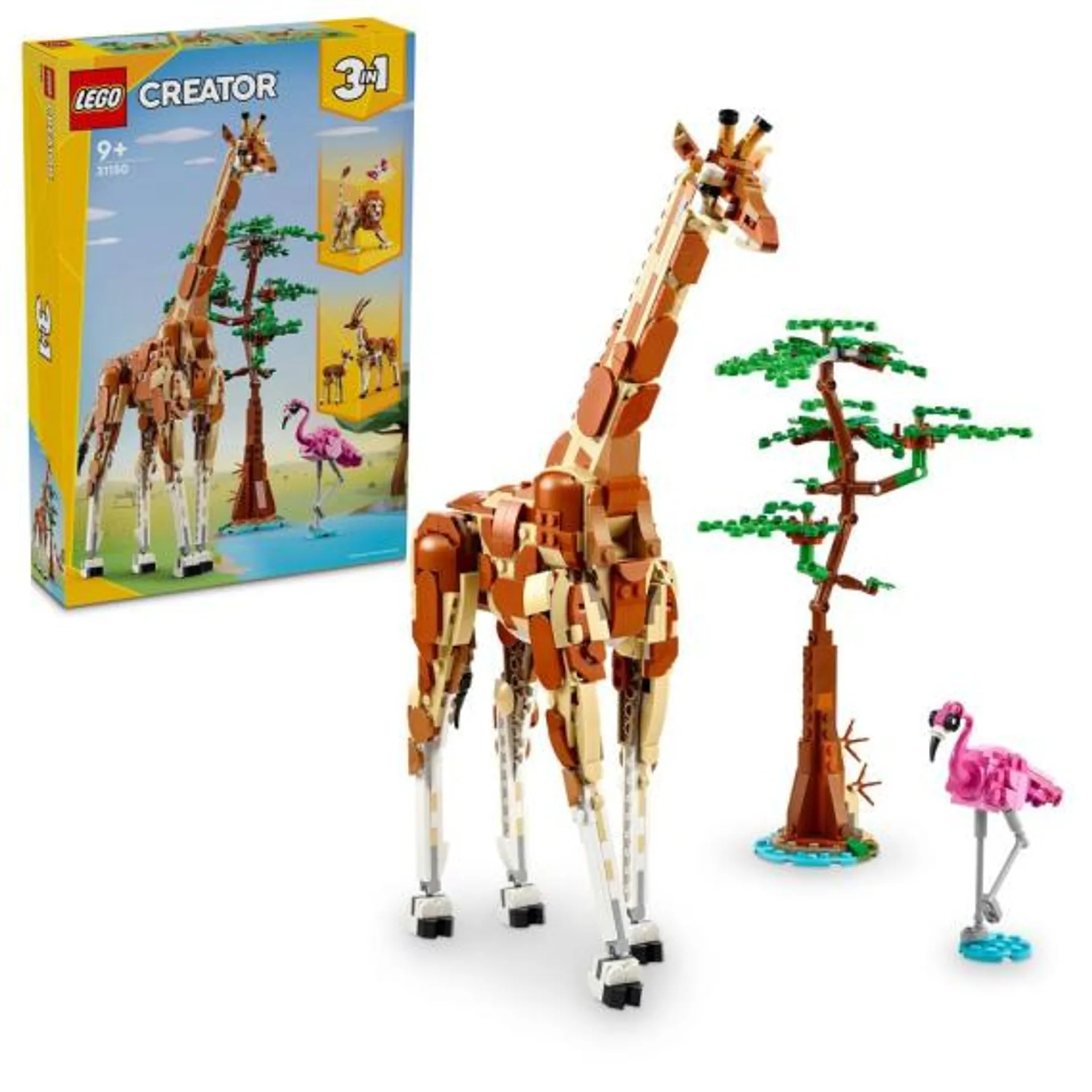 LEGO® Creator 31150 Divoká zvířata ze safari