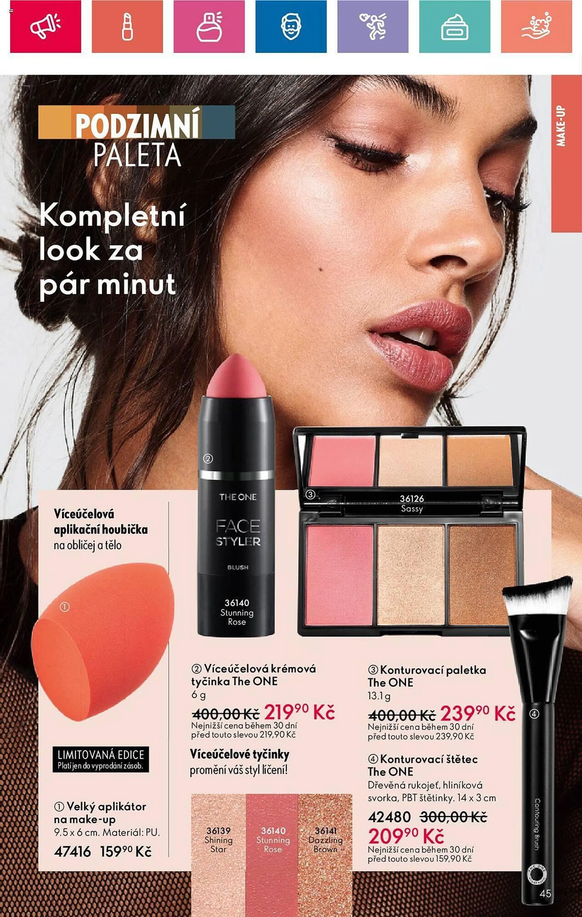 Oriflame leták - 1. října 19. října 2024 - Page 45