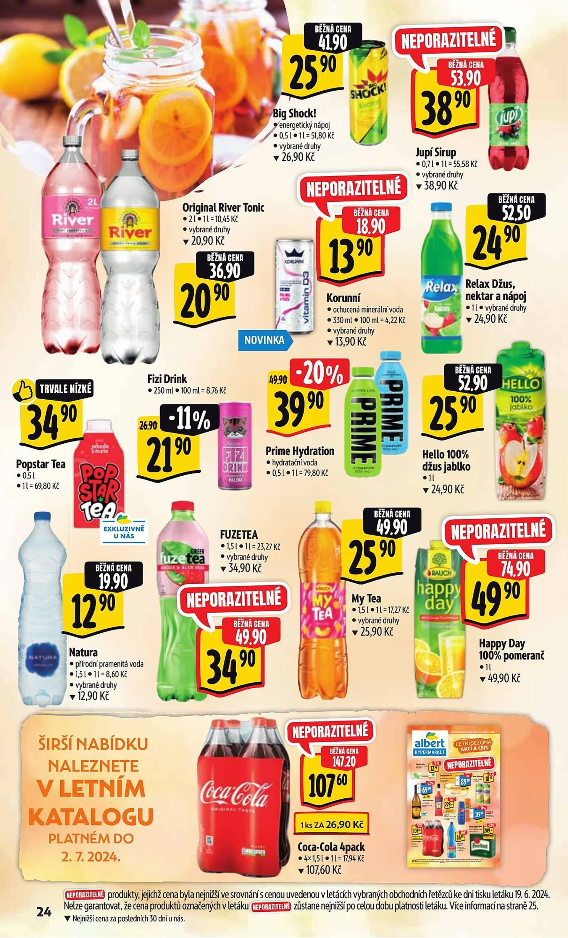 Albert Hypermarket leták - 26. června 2. července 2024 - Page 32