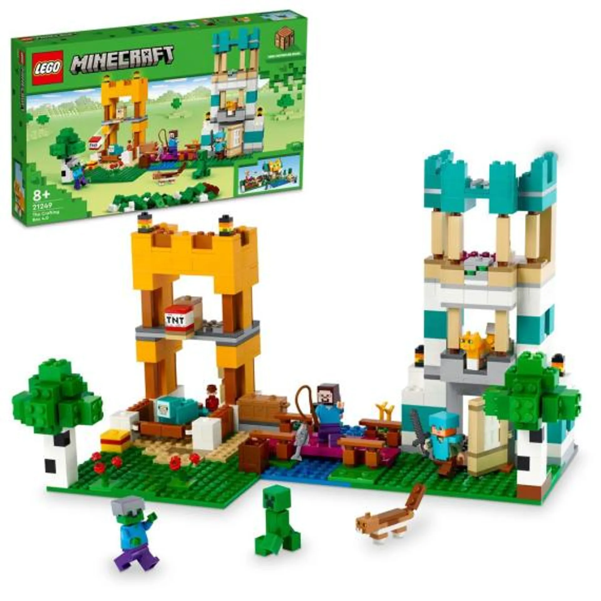 LEGO® Minecraft® 21249 Kreativní box 4.0