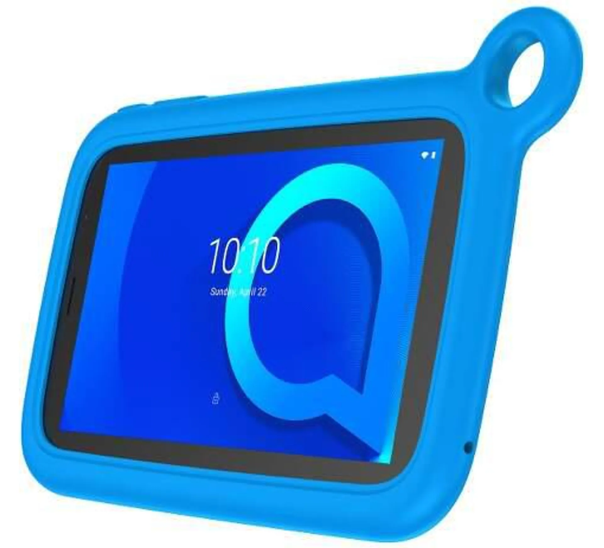 Alcatel 1T 7" 2021 Kids černý tablet + modré pouzdro