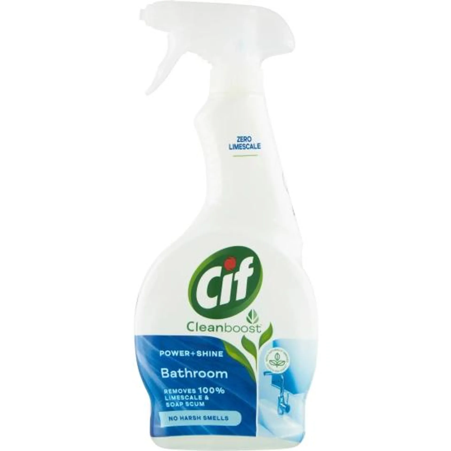 Cif koupelna čistič Power+Shine, 500 ml