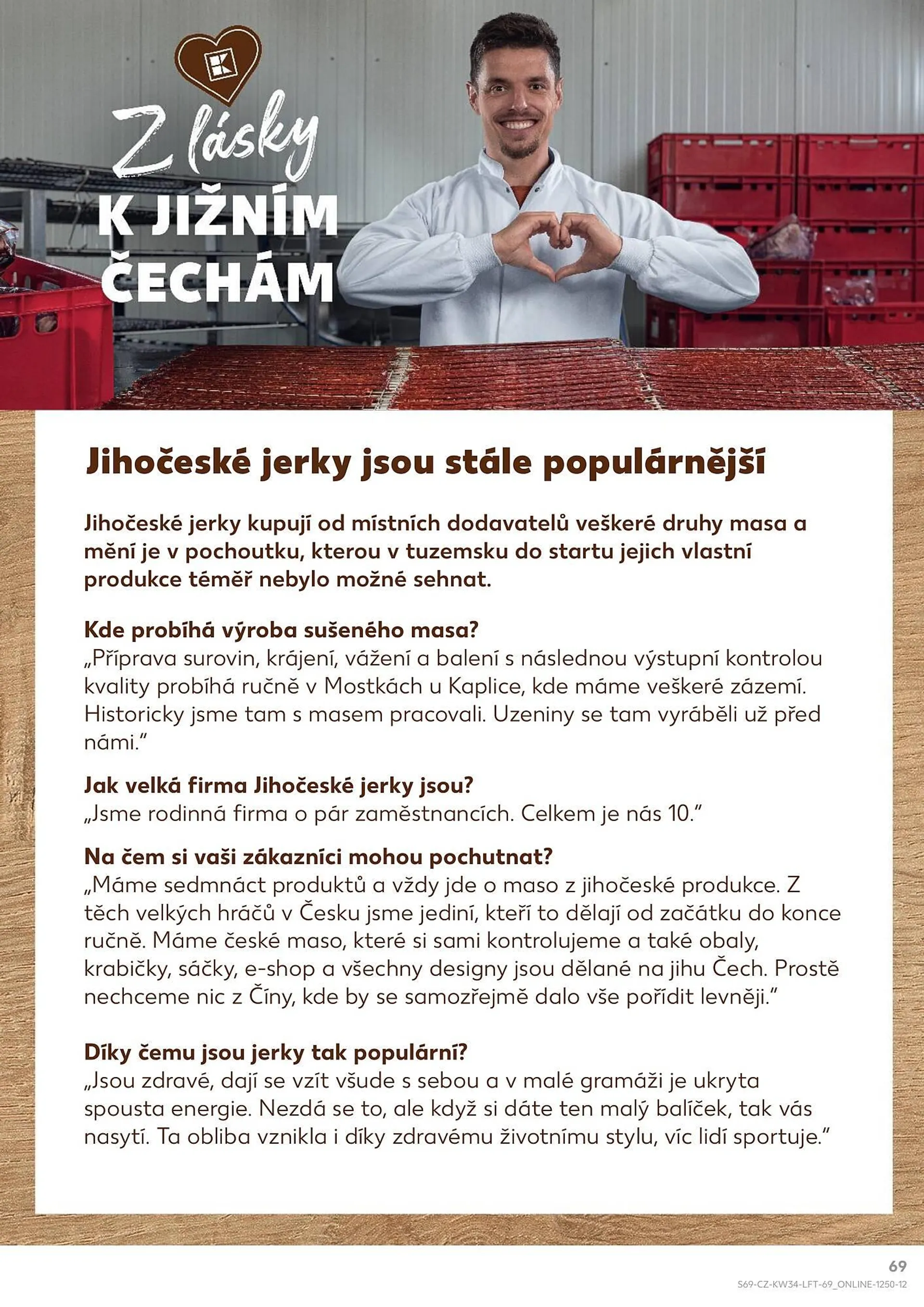 Kaufland leták - 21. srpna 27. srpna 2024 - Page 69