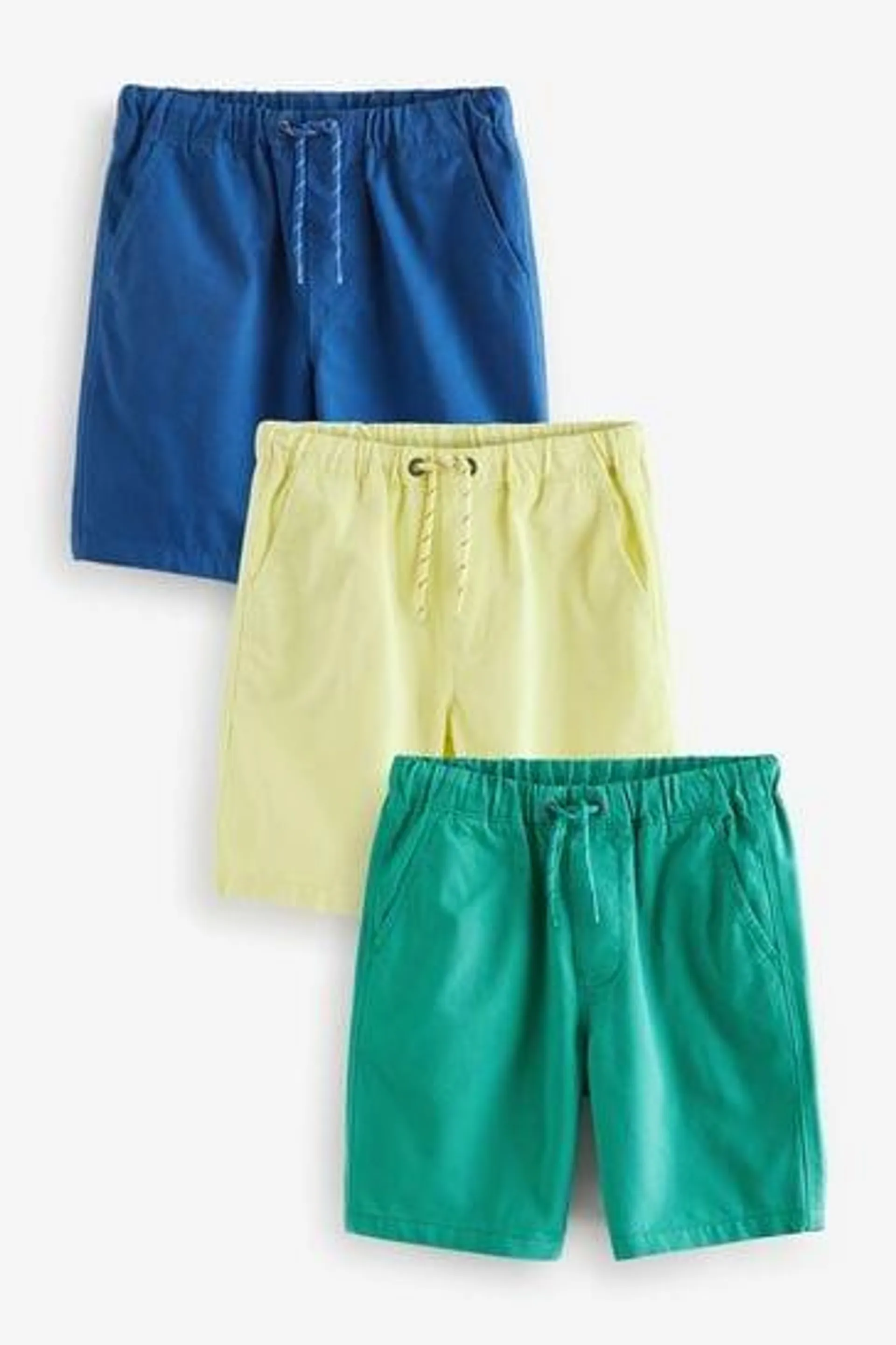 Pull-On Shorts 3 Pack (3-16yrs)