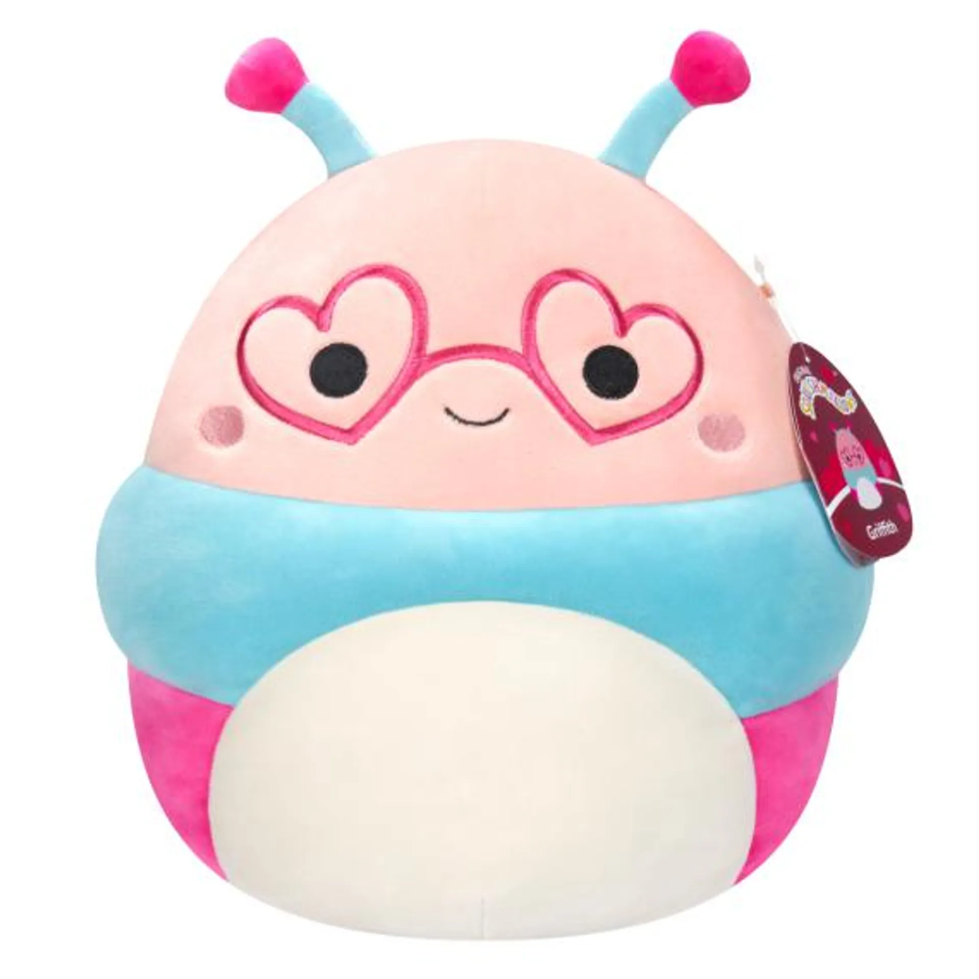 Plyšový mazlíček Squishmallows Housenka - Griffith, 30 cm