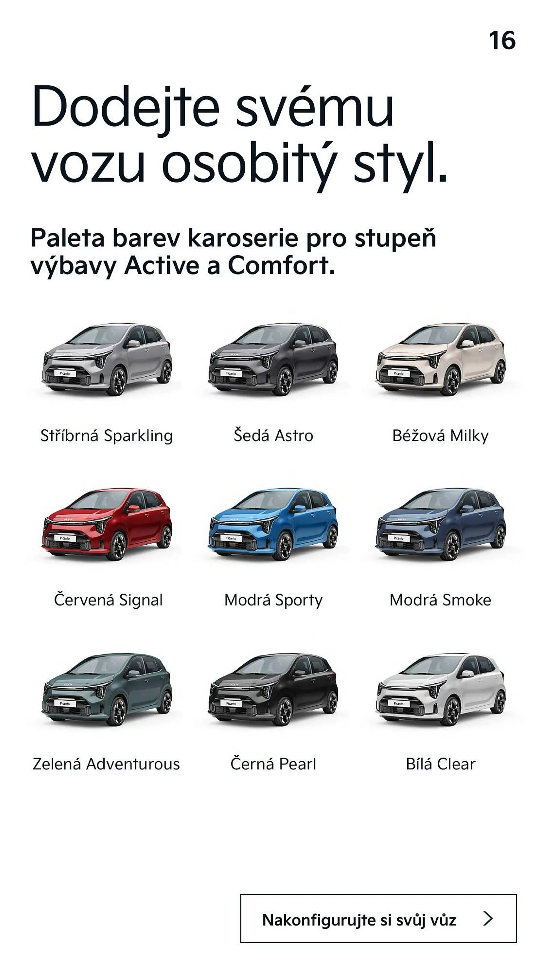 KIA Picanto leták - 16