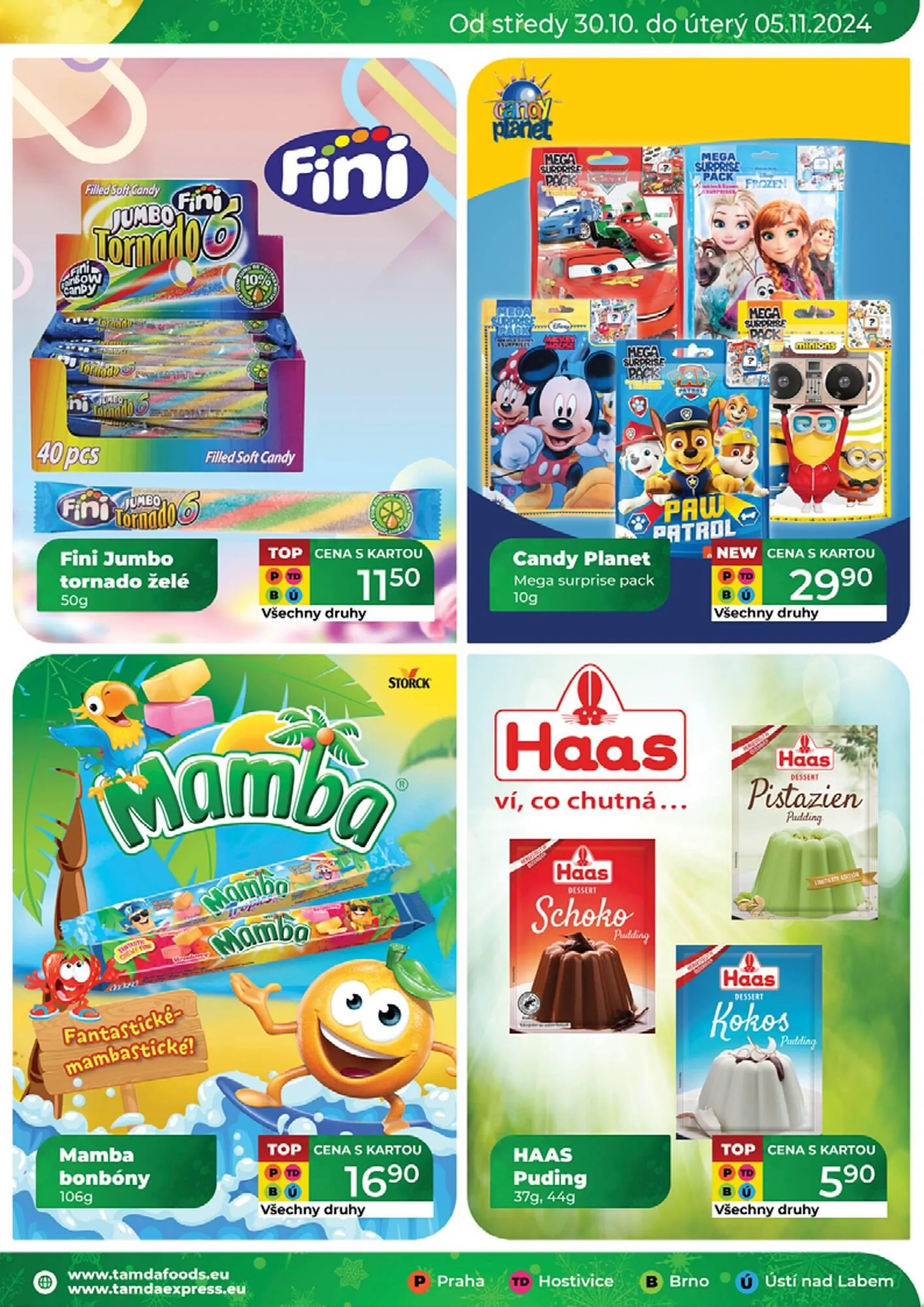 Tamda Foods leták - 30. října 5. listopadu 2024 - Page 9