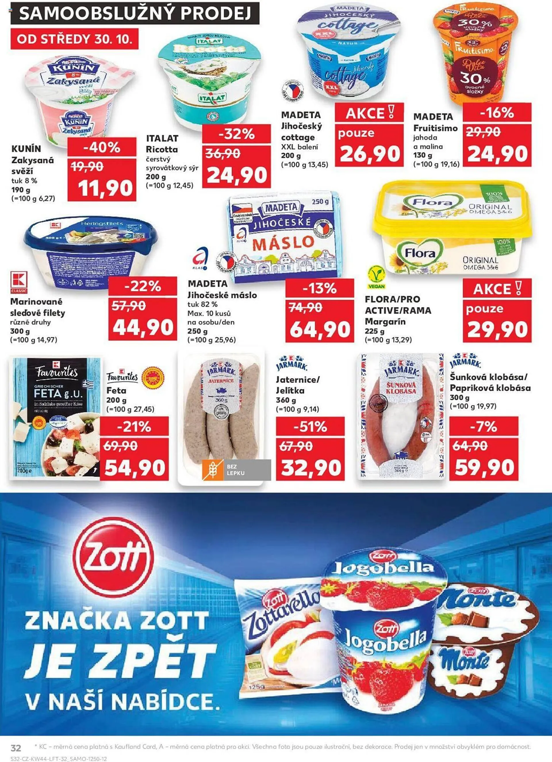 Kaufland leták - 30. října 5. listopadu 2024 - Page 32