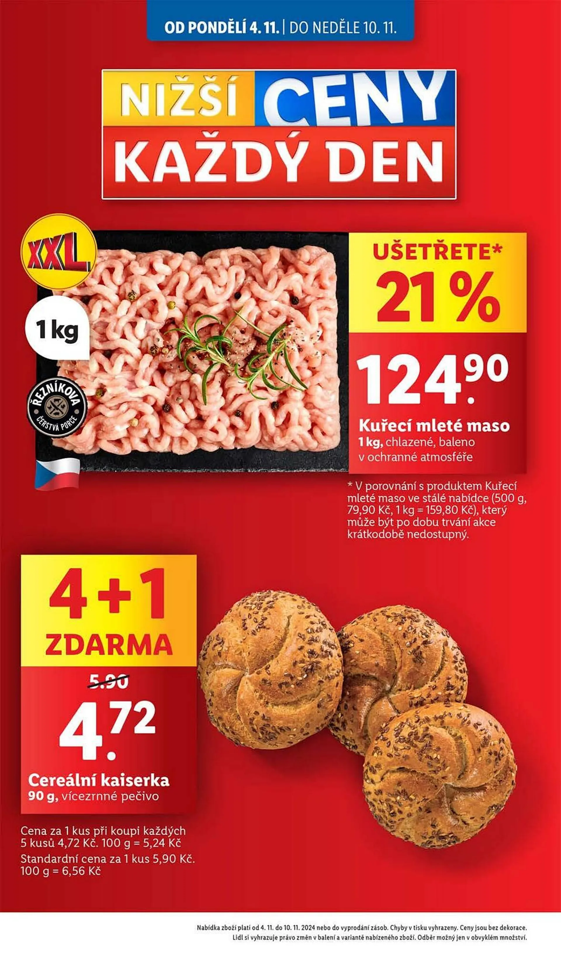 Lidl leták - 4. listopadu 10. listopadu 2024 - Page 4