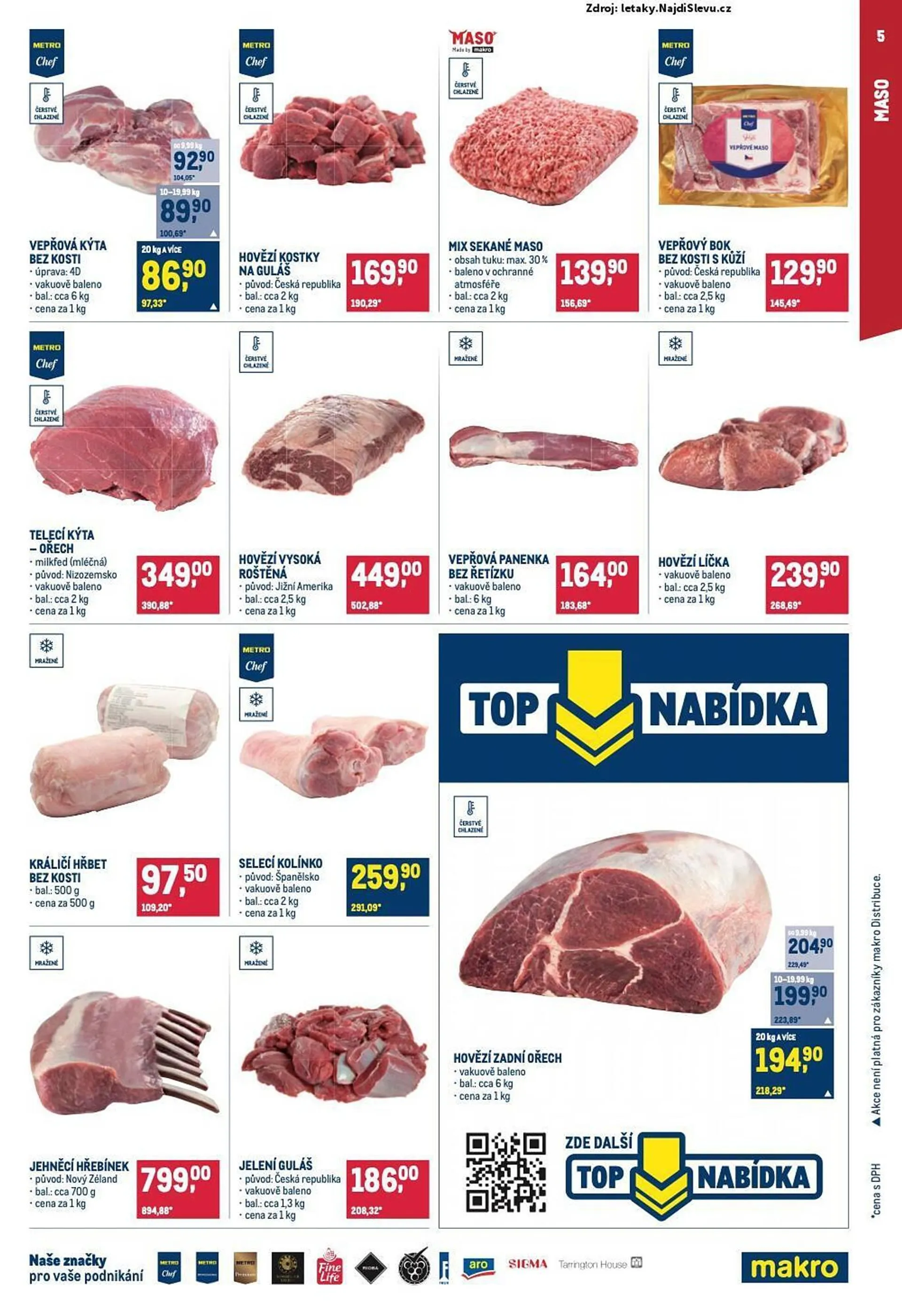 Makro leták - 20. listopadu 3. prosince 2024 - Page 5