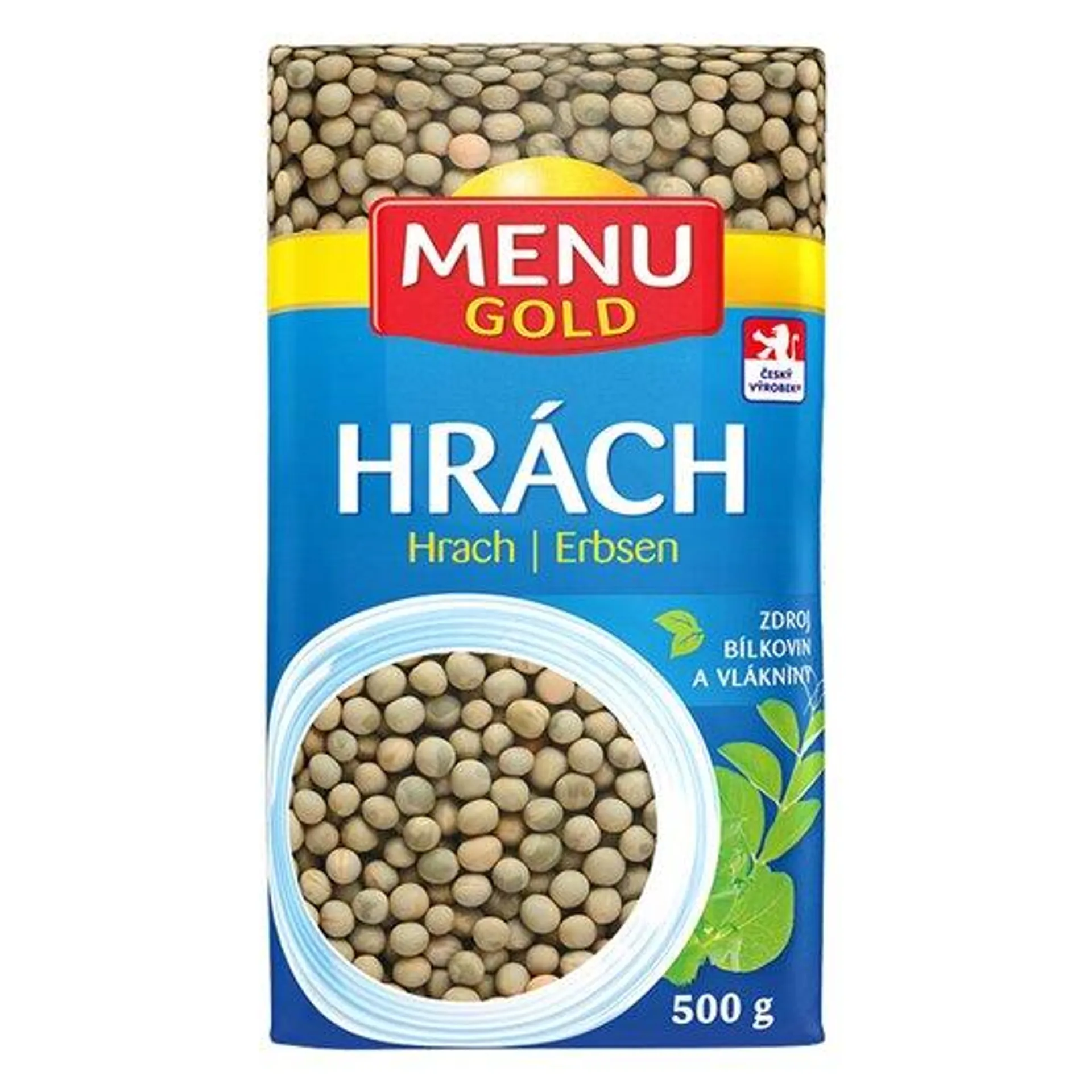 Menu Gold Hrách zelený celý 500g