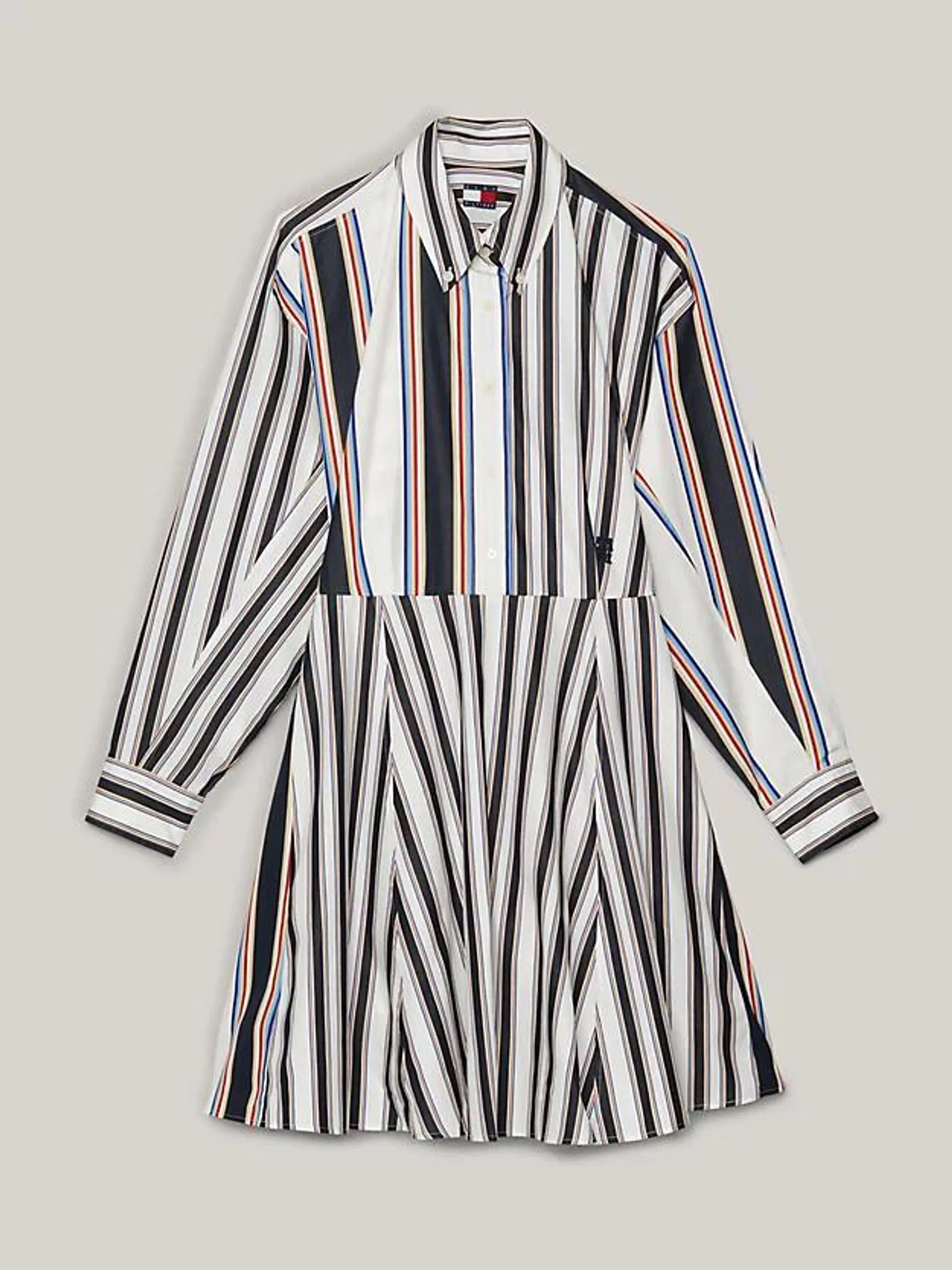 Tommy x CLOT Stripe Shirt Dress