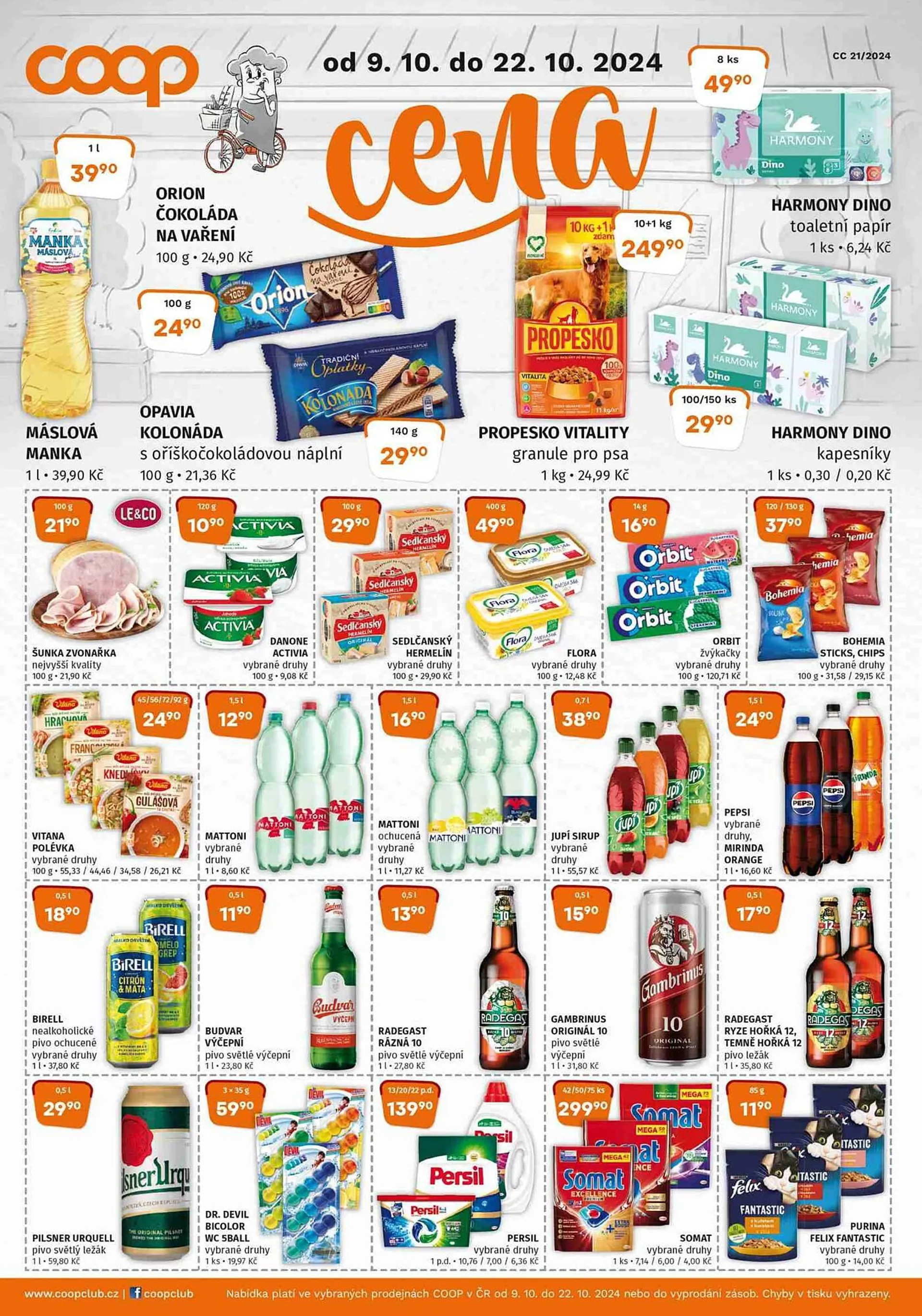 Konzum leták - 9. října 22. října 2024 - Page 12