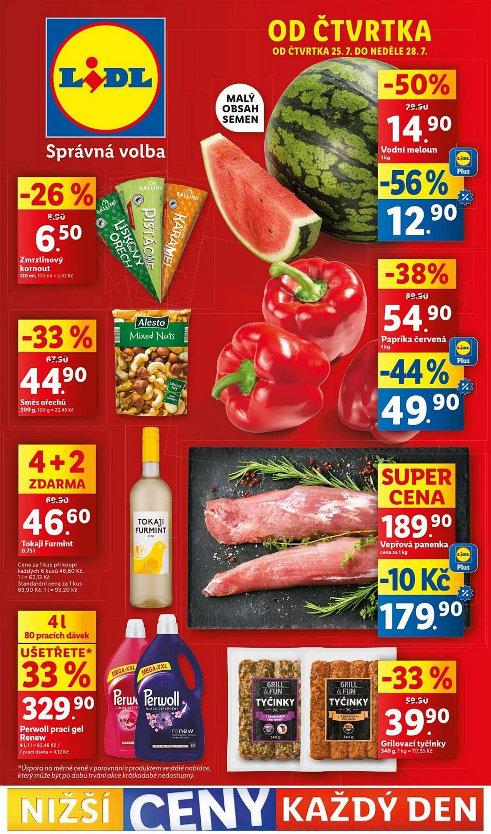 Lidl leták - 1