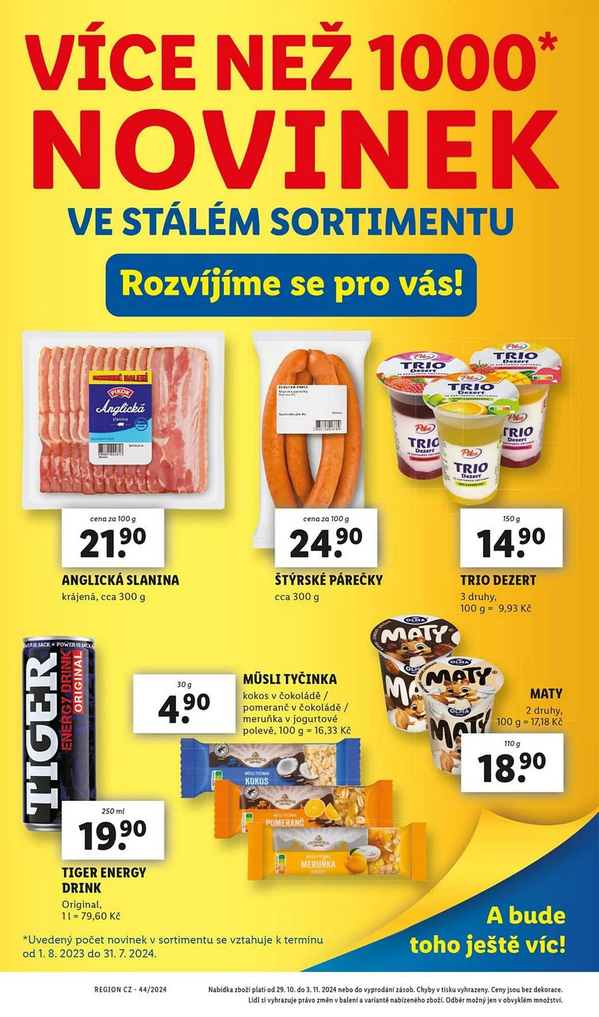 Lidl leták - 29. října 3. listopadu 2024 - Page 59