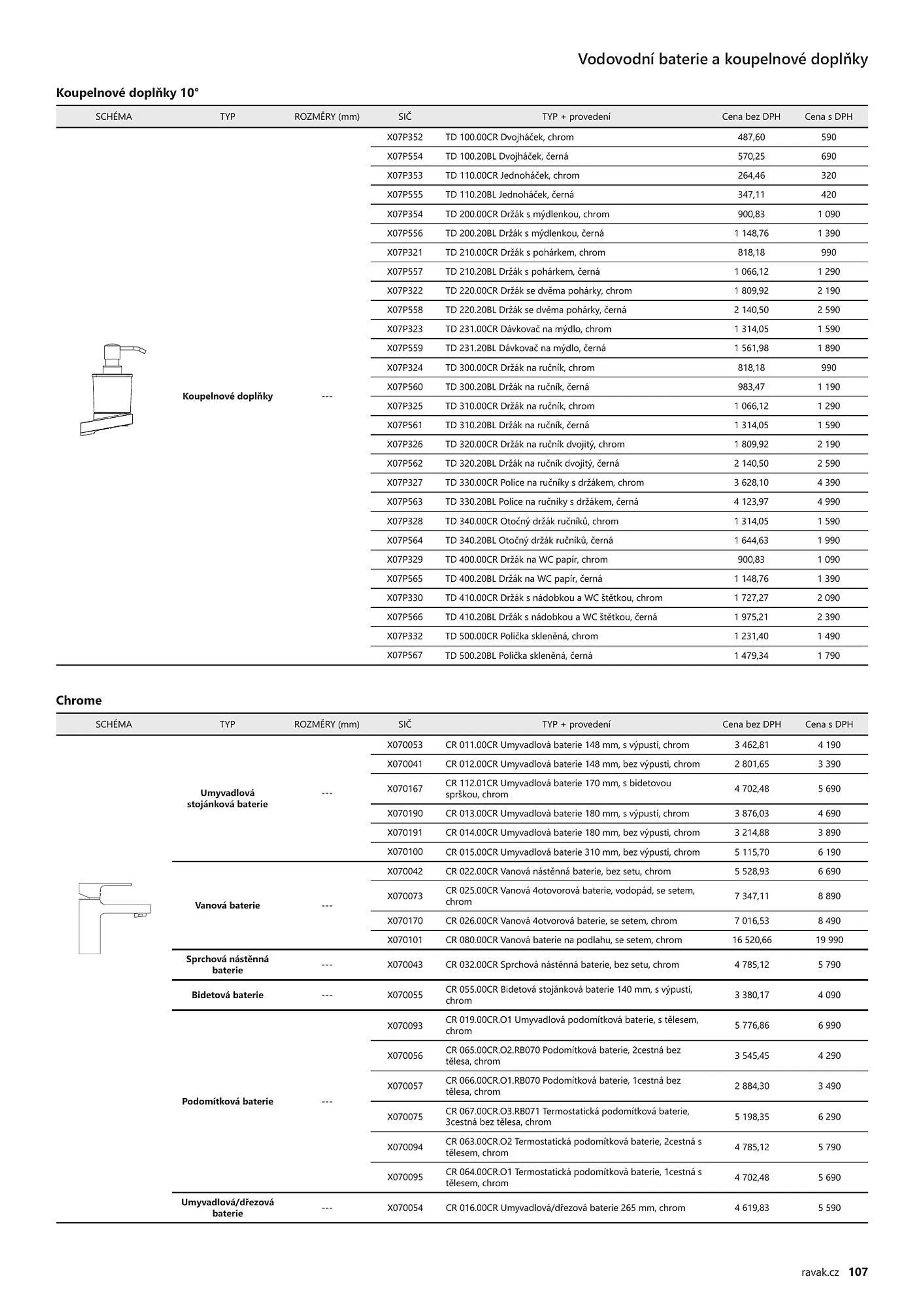 Ravak leták - 11. ledna 28. prosince 2023 - Page 107