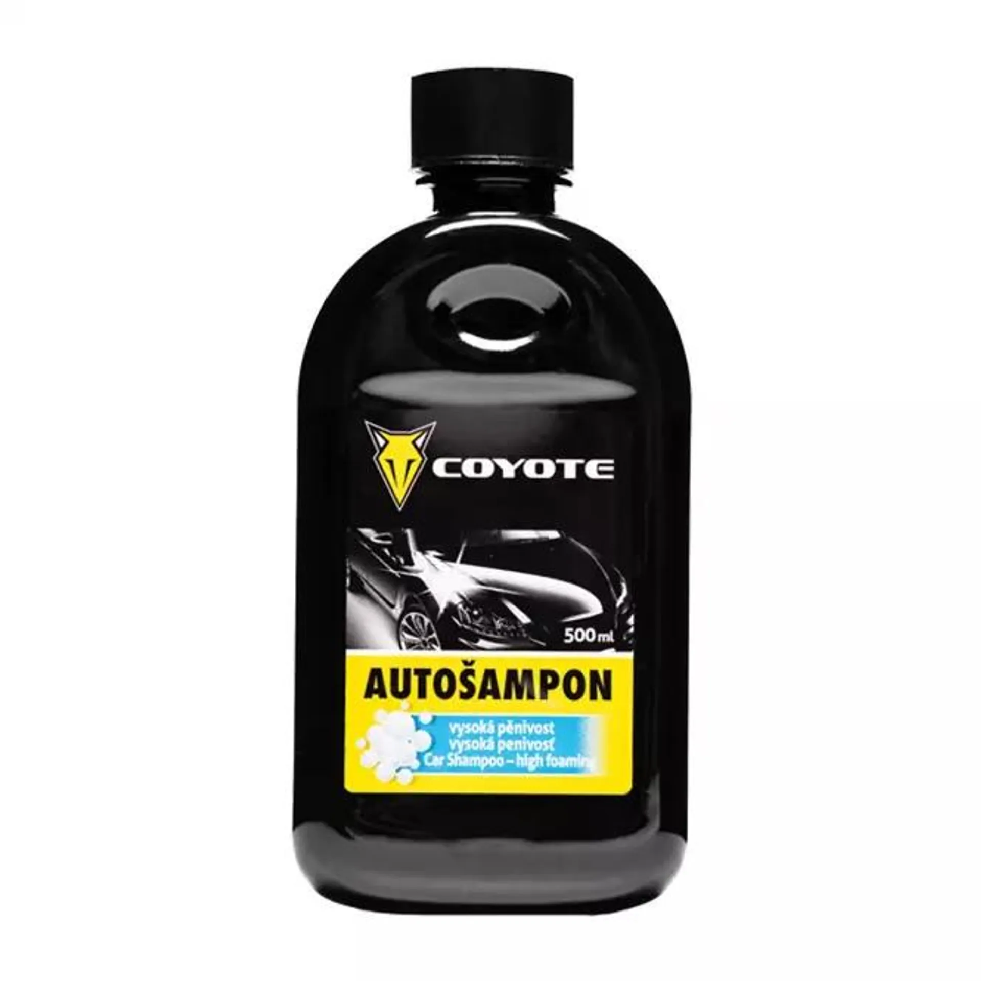 Coyote autošampon 500 ml