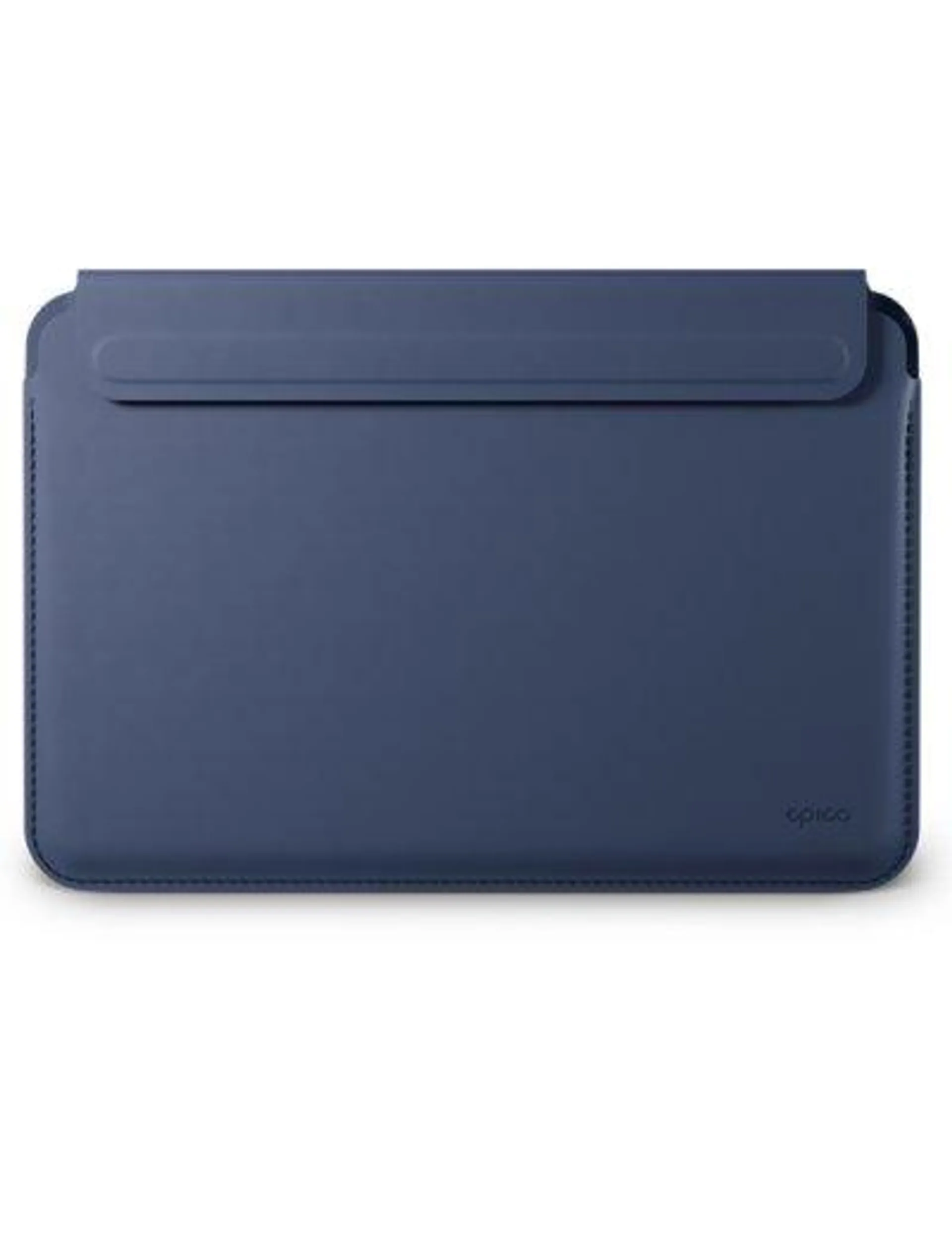 Pouzdro Leather pro Macbook 13,3 - modrá