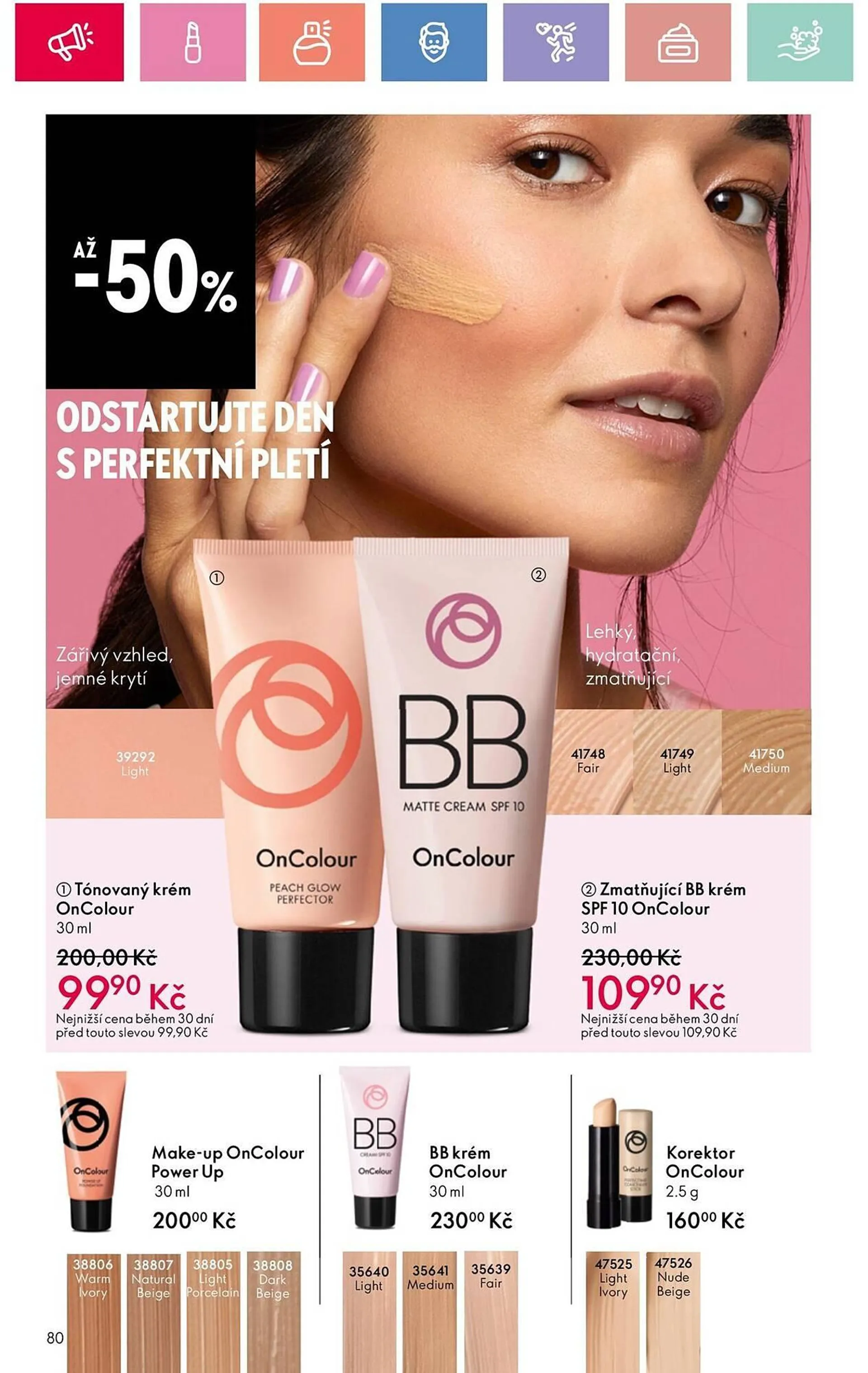 Oriflame leták - 29. prosince 12. ledna 2025 - Page 80