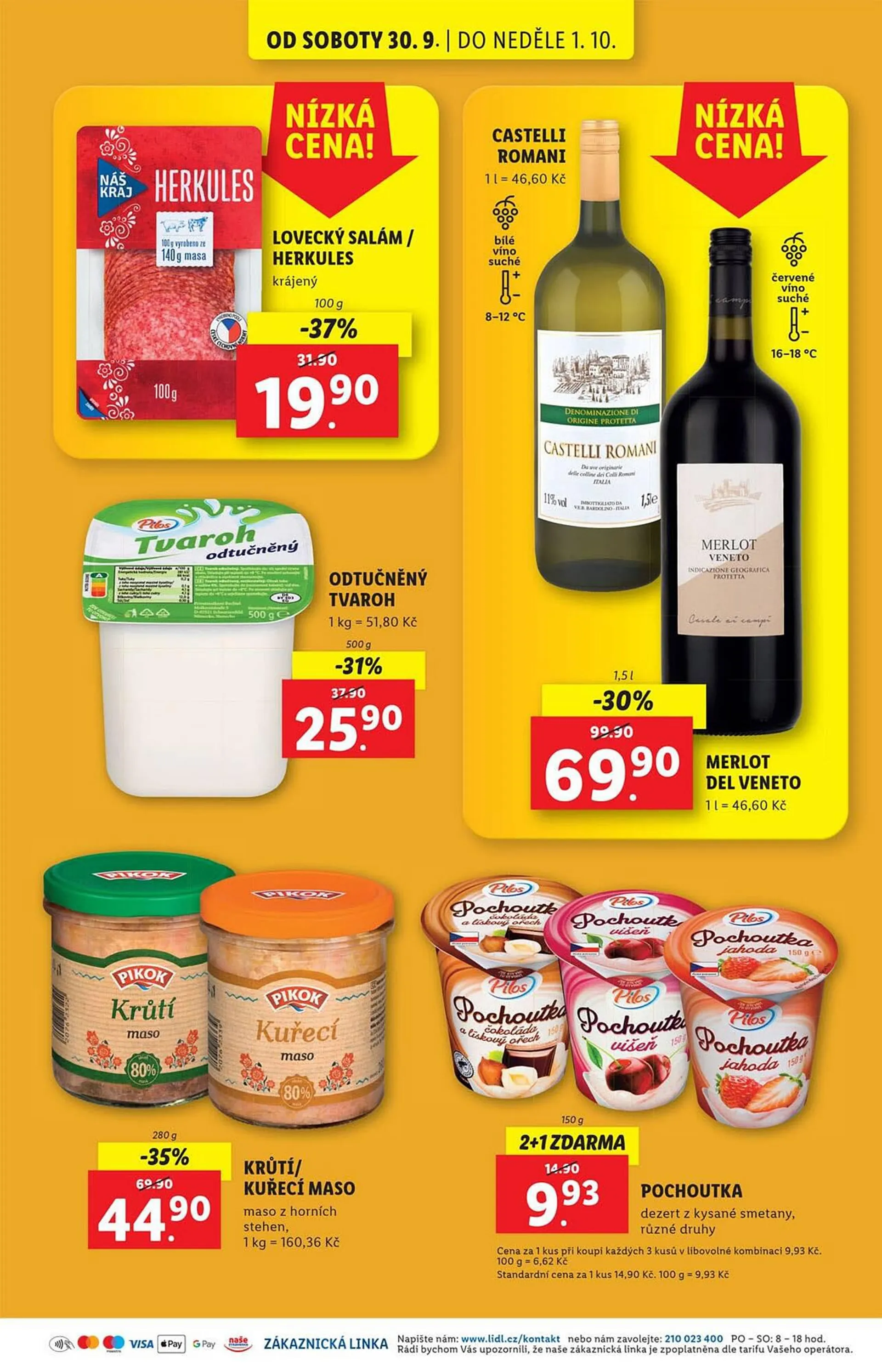 Lidl leták - 27. září 1. října 2023 - Page 25