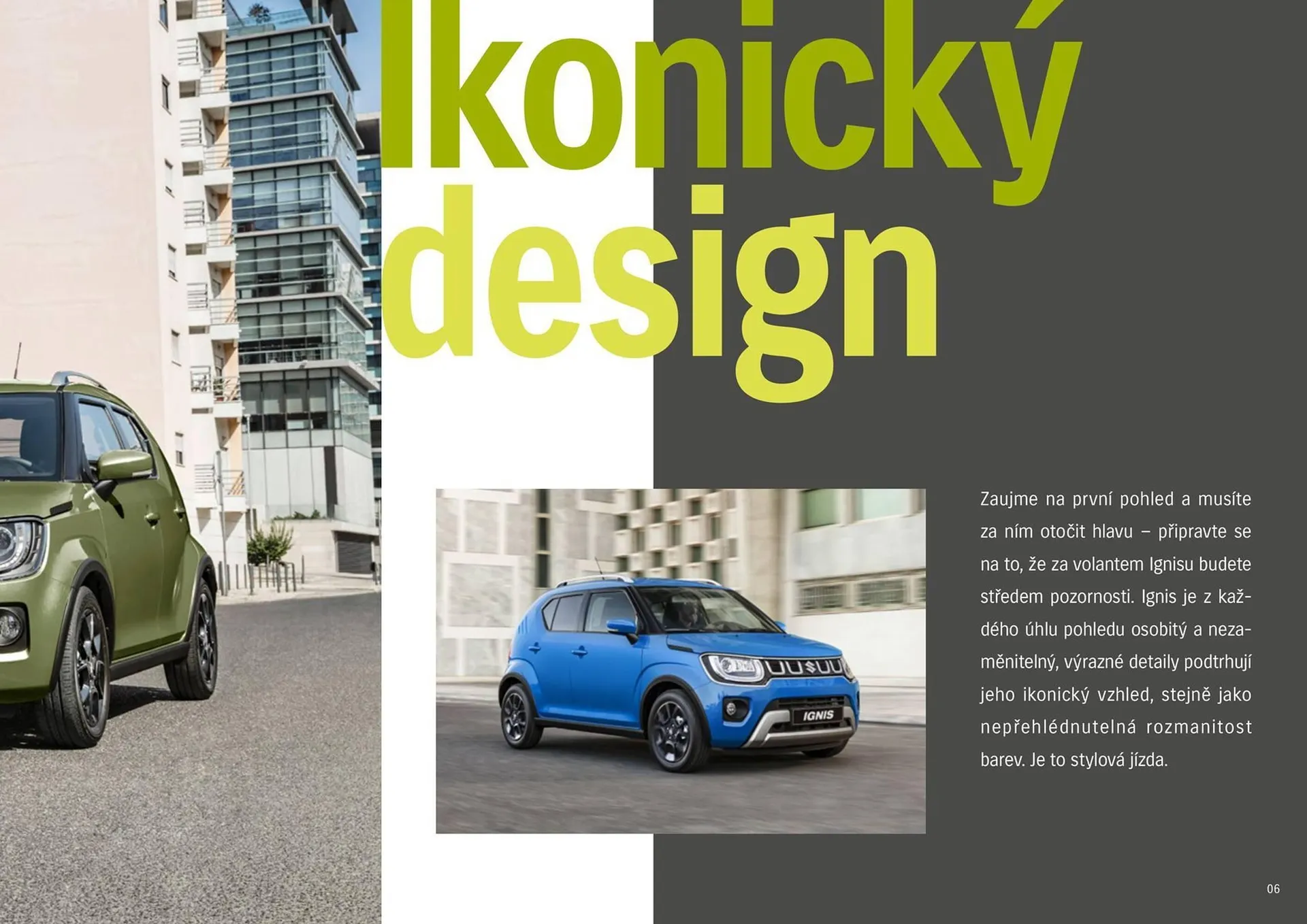 Suzuki IGNIS hybrid leták - 15. září 31. prosince 2024 - Page 7