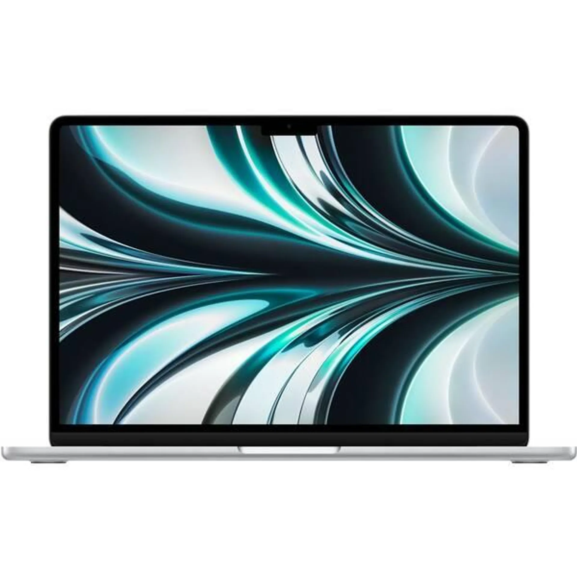 Notebook Apple MacBook Air 13.6" M2 8x GPU 256GB - Silver CZ (MLXY3CZ/A) - s kosmetickou vadou - 12 měsíců záruka