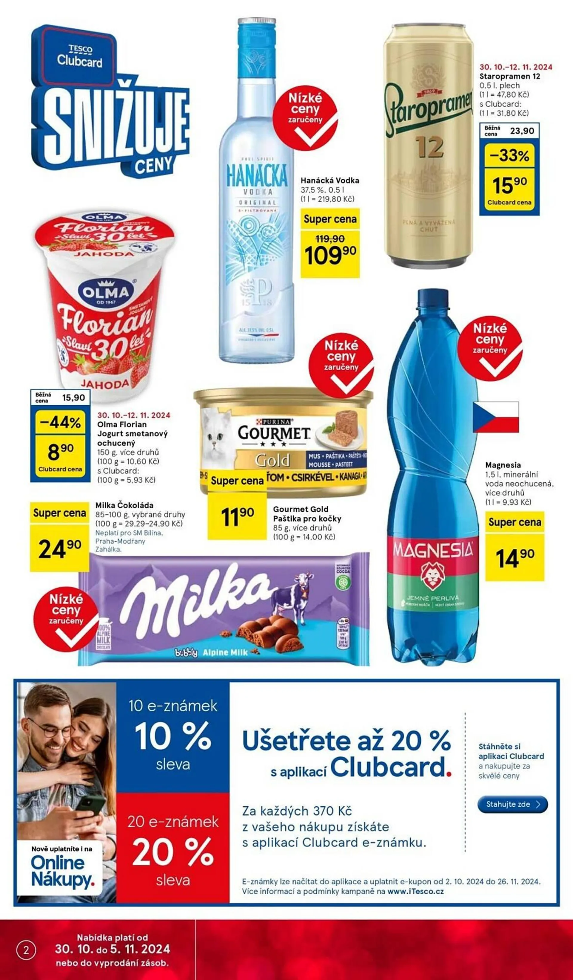 Tesco leták - 30. října 5. listopadu 2024 - Page 2