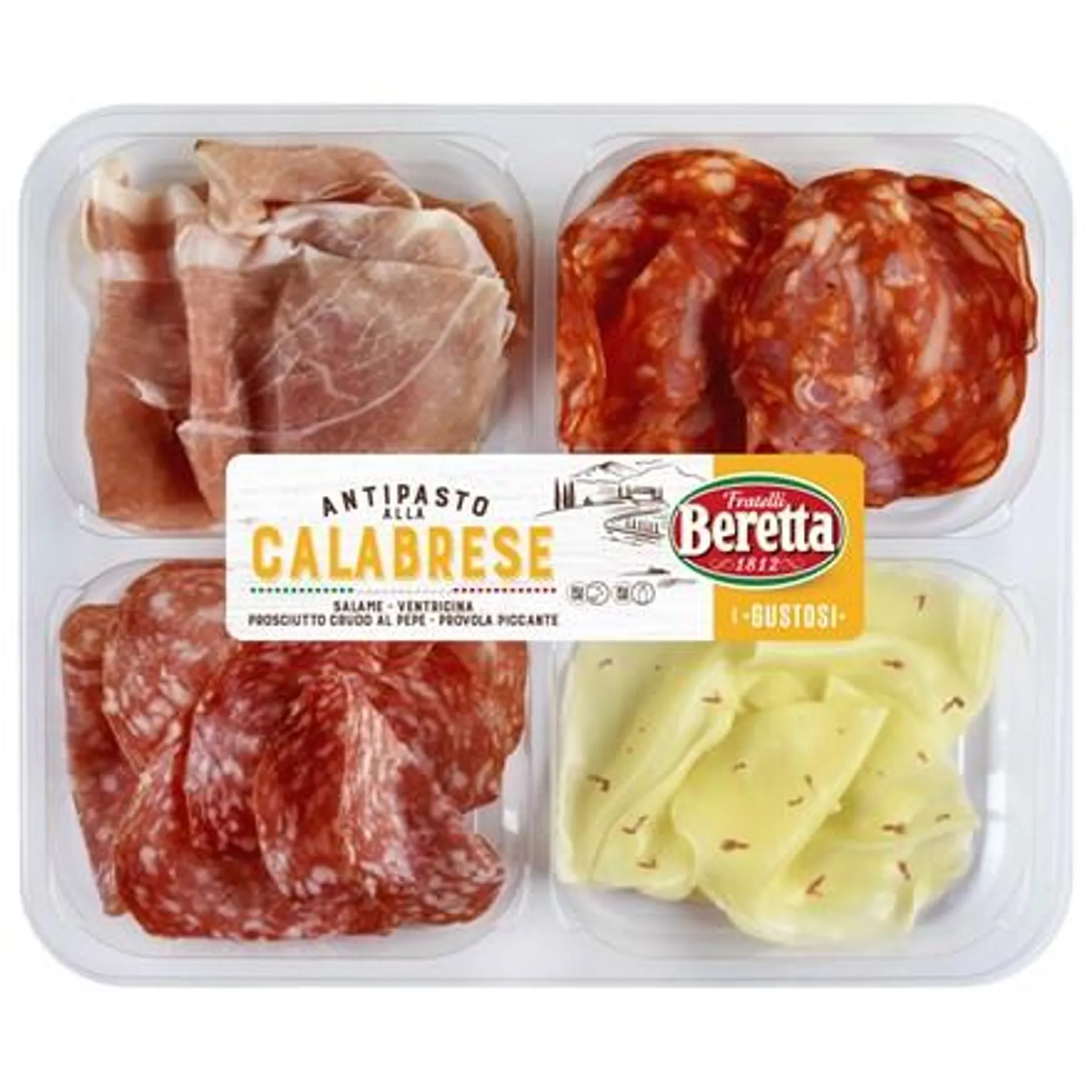 Antipasto Al Calabrese chlaz. 140 g