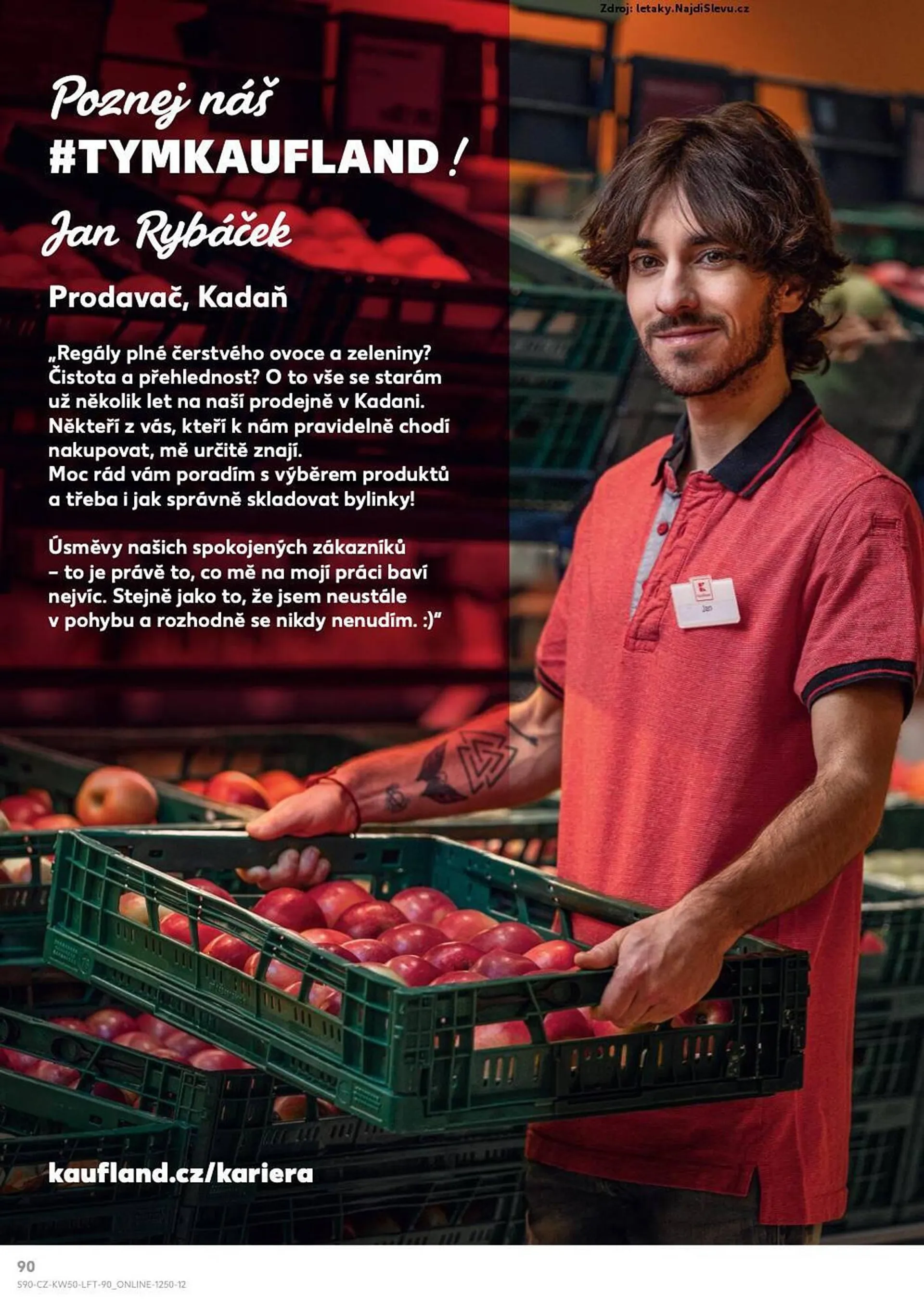 Kaufland leták - 11. prosince 17. prosince 2024 - Page 90