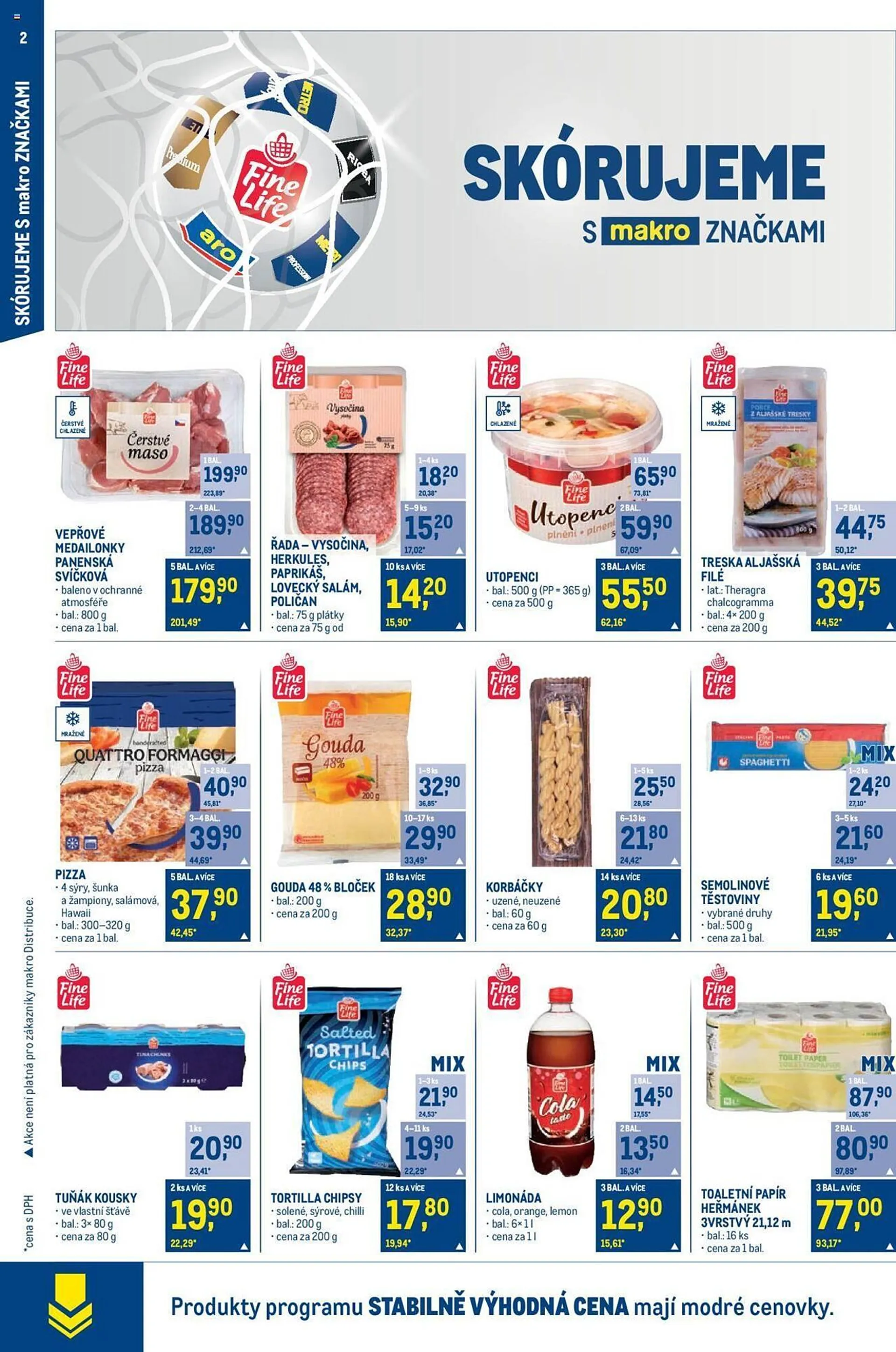 Makro leták - 25. září 8. října 2024 - Page 2