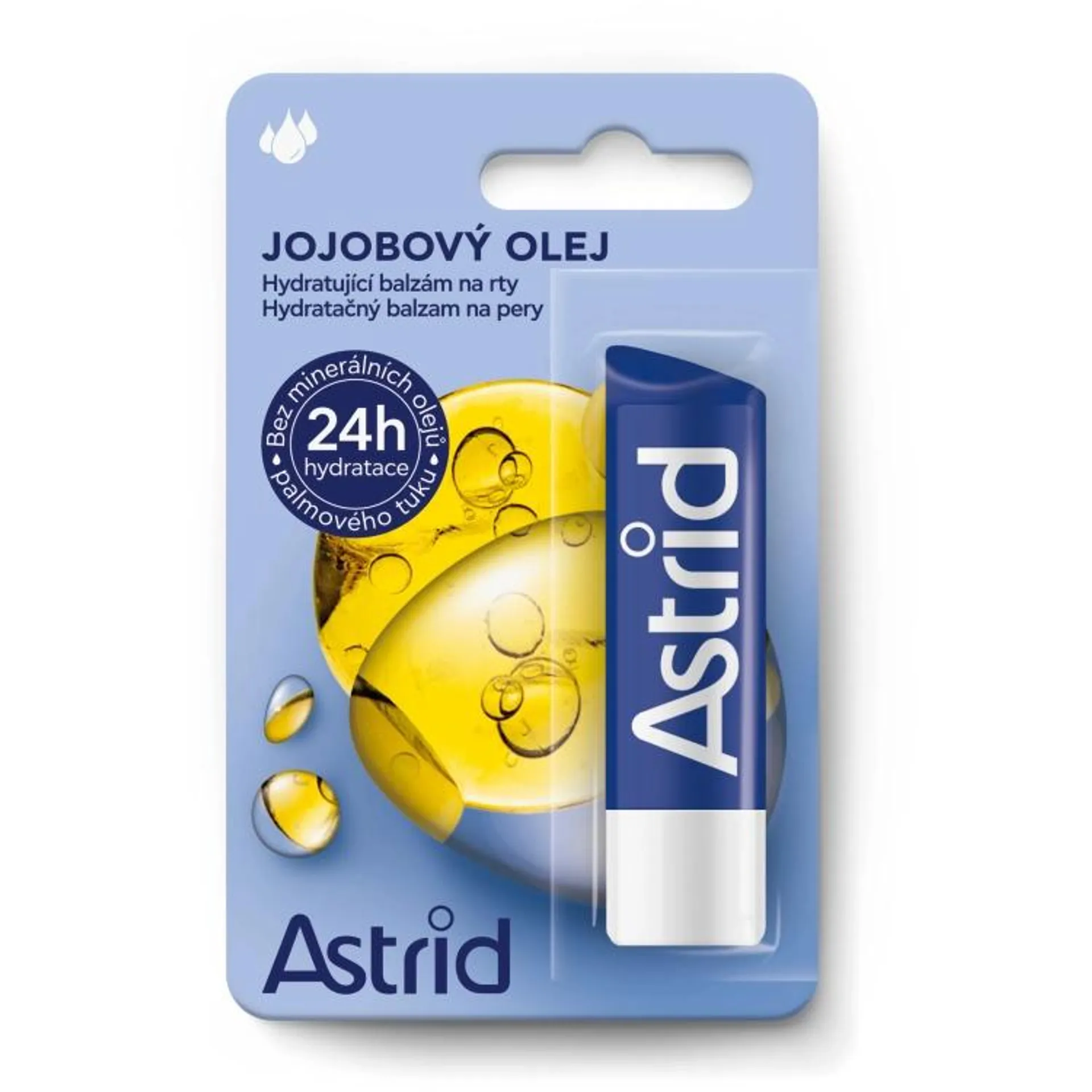 Astrid Jojoba balzám na rty, 4,8 g