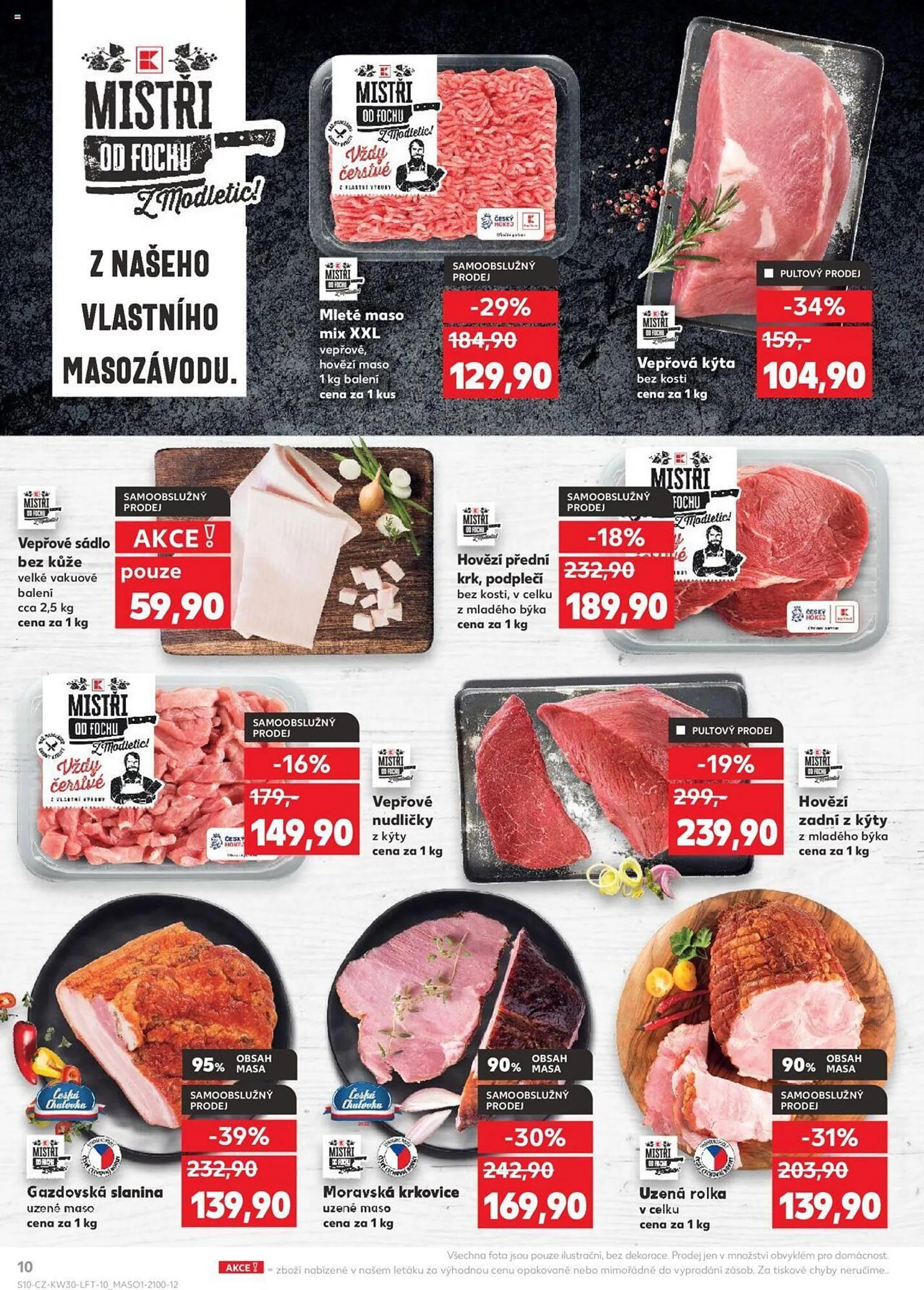 Kaufland leták - 24. července 30. července 2024 - Page 10