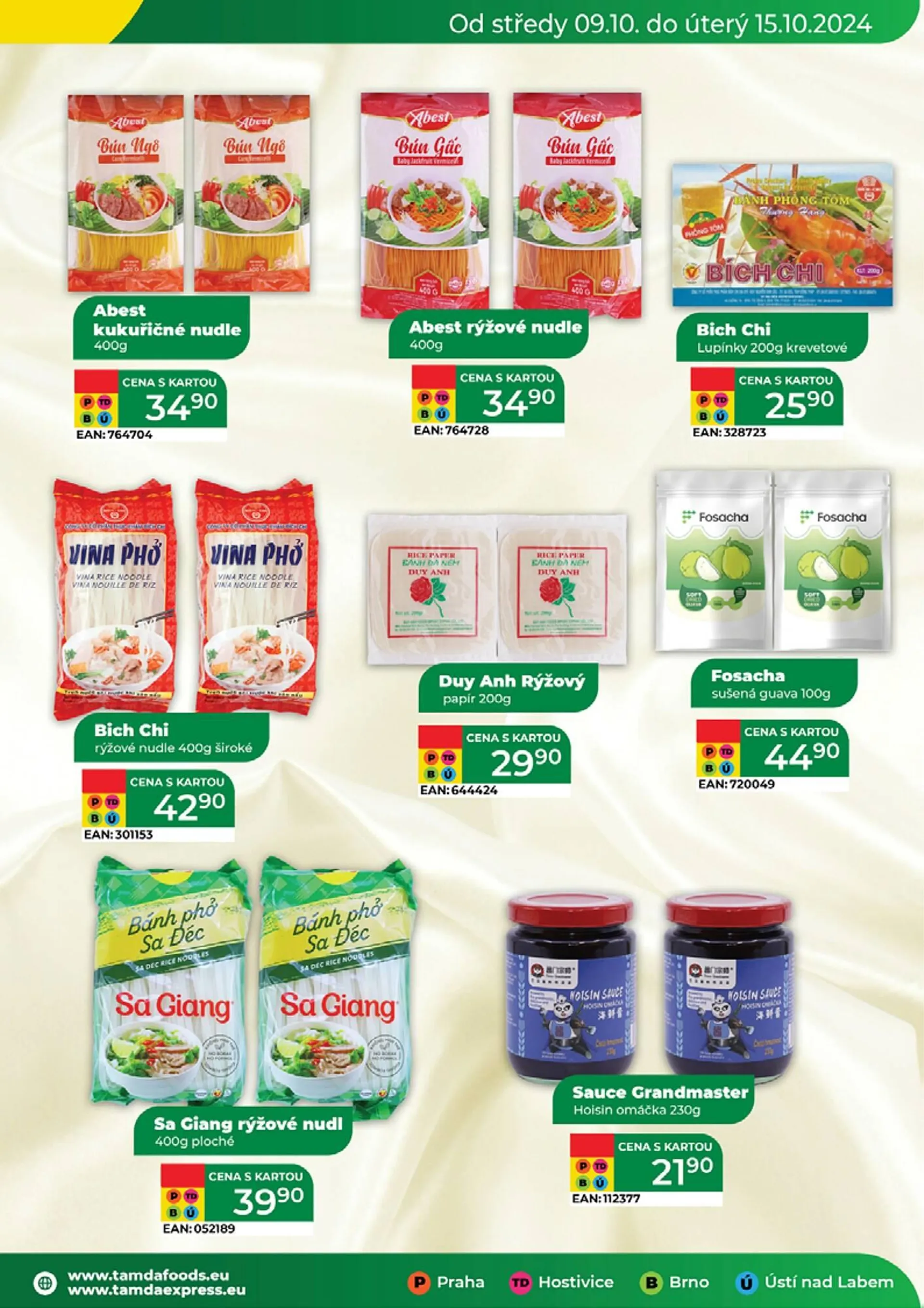 Tamda Foods leták - 9. října 15. října 2024 - Page 43